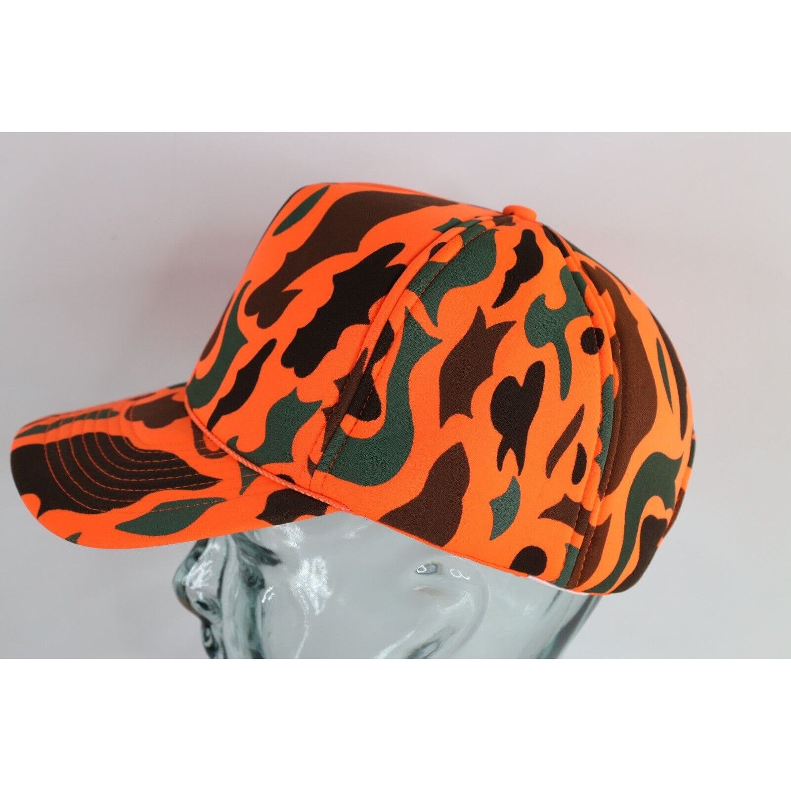 Vintage Vintage 90s Streetwear Hunting Roped Camouflage Snapback Hat Size ONE SIZE - 2 Thumbnail