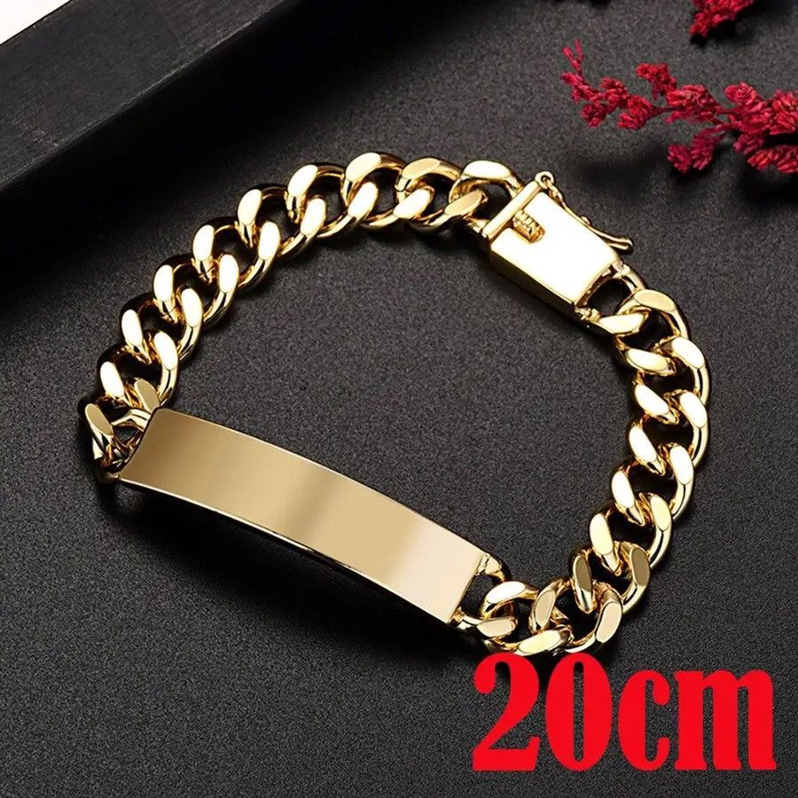 Jewelry Chain Bracelets For Man Women High Quality Fashion Size ONE SIZE - 3 Thumbnail