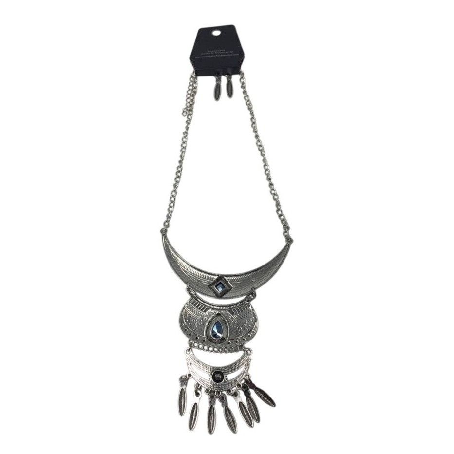 Other paparazzi Lunar Enchantment Women's Necklace and Earrings - Size ONE SIZE - 2 Thumbnail