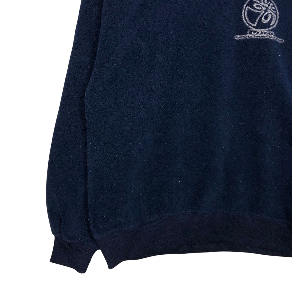 Japanese Brand 📌Vintage Sweatshirt Hawaii Piko Surf Wear Big Logo Size US M / EU 48-50 / 2 - 5 Thumbnail