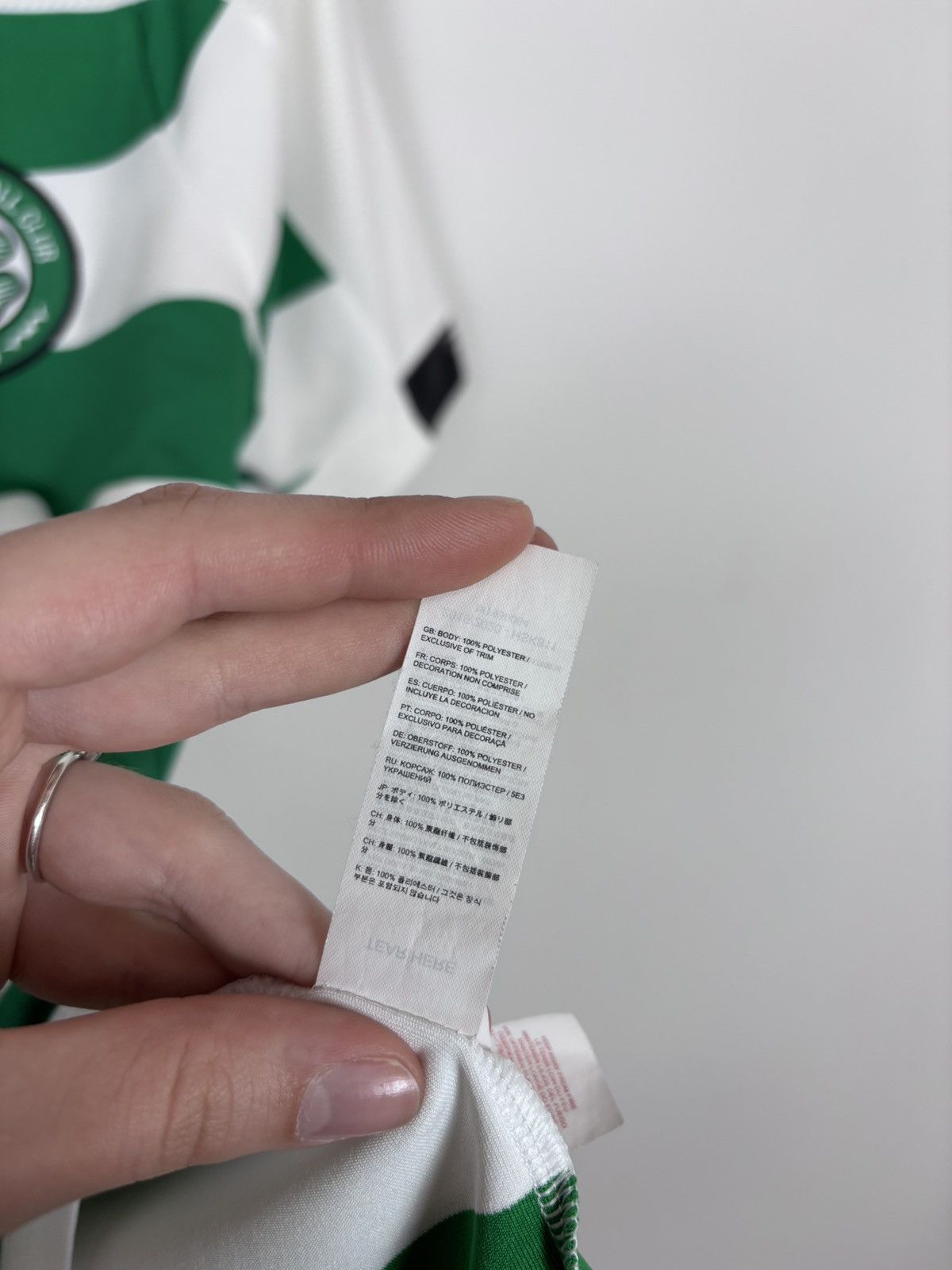 New Balance New Balance Celtic 2019/2020 Home Football Soccer Jersey Size US S / EU 44-46 / 1 - 15 Thumbnail