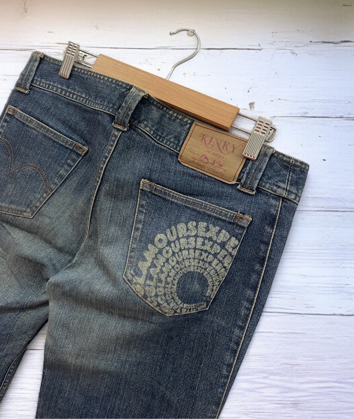 Hysteric Glamour Hysteric Glamour Flared Jeans Size US 32 / EU 48 - 3 Thumbnail