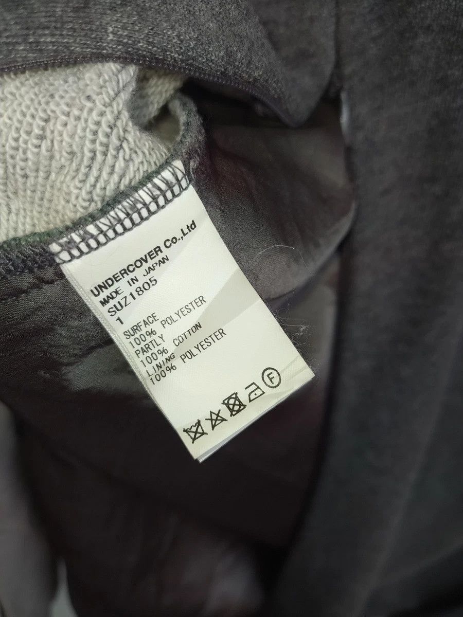 Undercover SUE UNDERCOVER FUR FAUX GREEN JUMPER SWEATER SIZE 1 Size M / US 6-8 / IT 42-44 - 3 Thumbnail