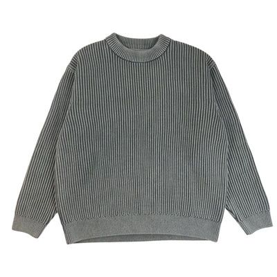 Kith Kith 101 Garment Dyed Meyer Knit Crewneck - Large | Grailed