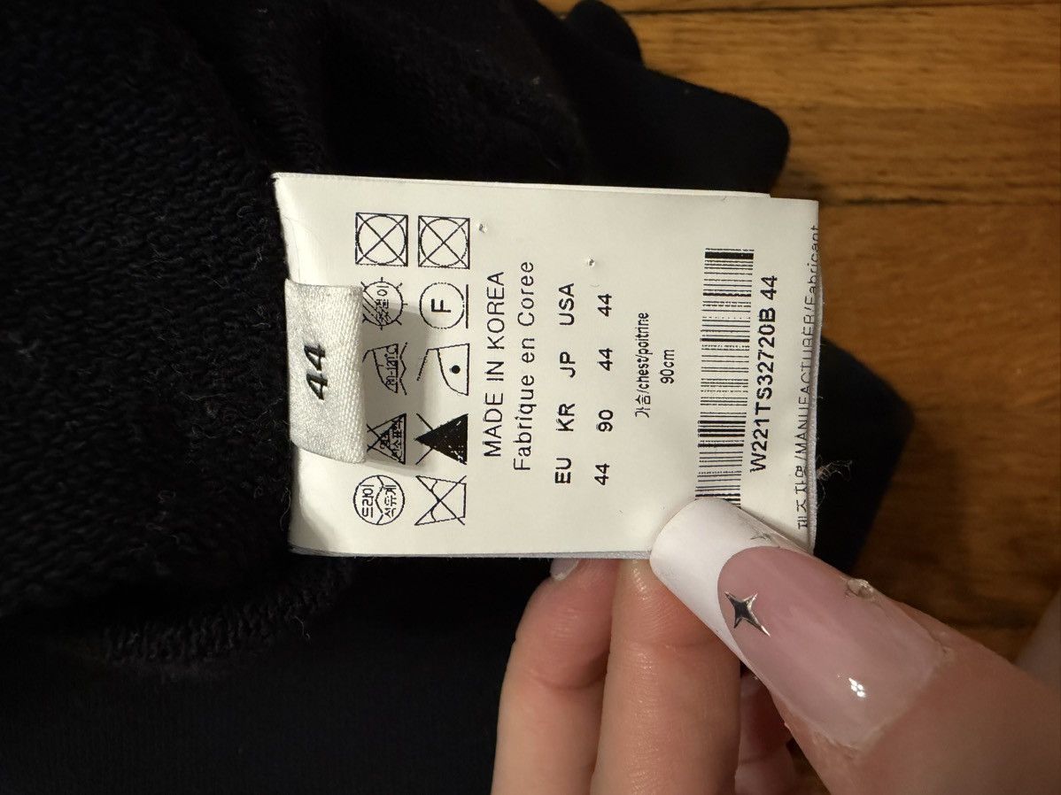 Wooyoungmi Wooyoungmi SS22 Glow-In-The-Dark Logo Hoodie Size US S / EU 44-46 / 1 - 5 Thumbnail
