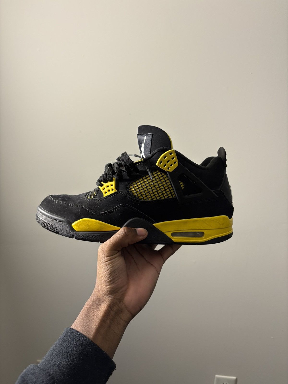 Nike NIKE 4’s thunder Size US 11 / EU 44 - 10 Thumbnail