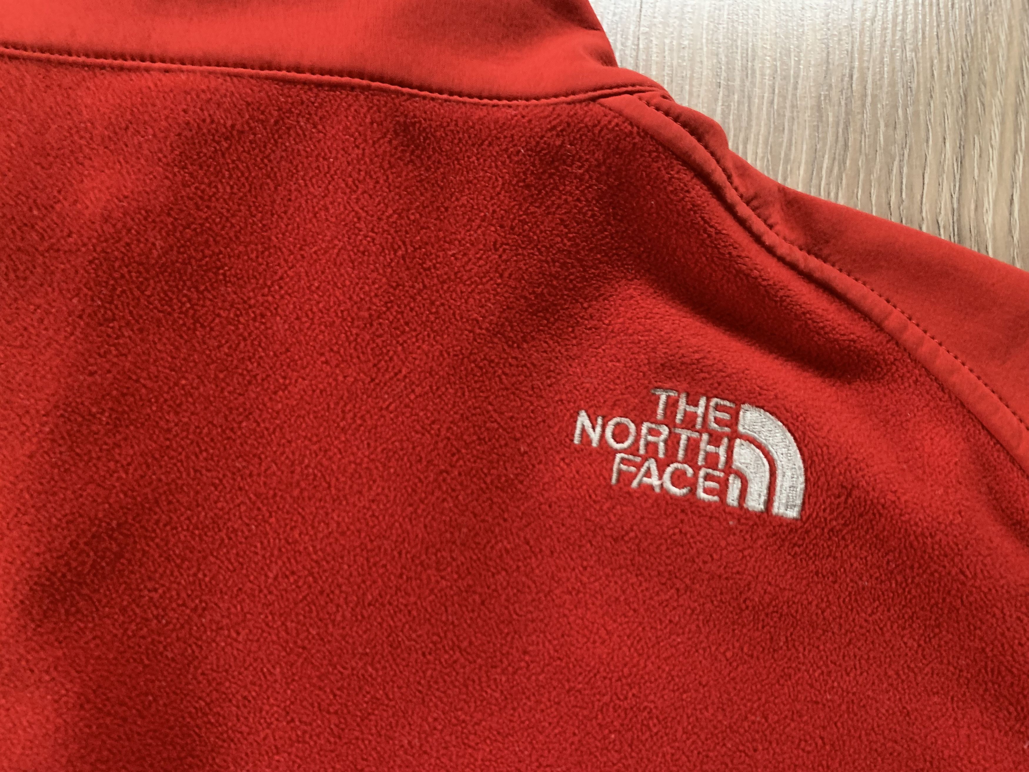 The North Face × Vintage The North Face Fleece Windspopper Red Vintage Jacket Size US M / EU 48-50 / 2 - 7 Thumbnail
