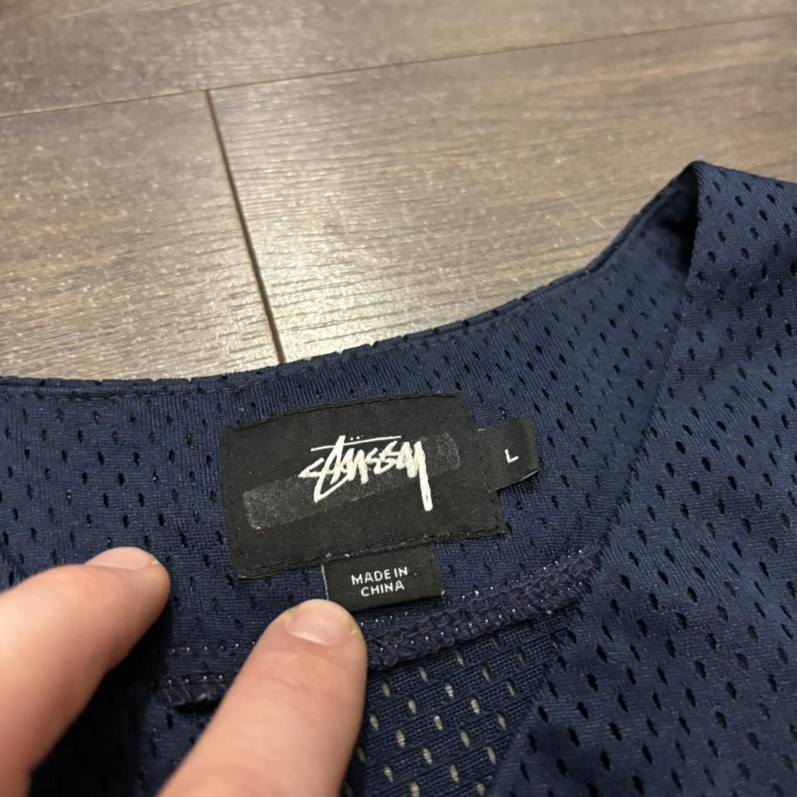 Stussy stussy baseball jersey L 00s Size US L / EU 52-54 / 3 - 5 Thumbnail