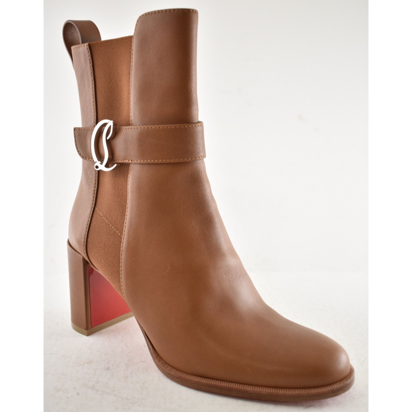 Christian Louboutin Christian Louboutin CL Chelsea Booty 70 Ankle Bootie 37 Size US 6 / IT 36 - 5 Thumbnail