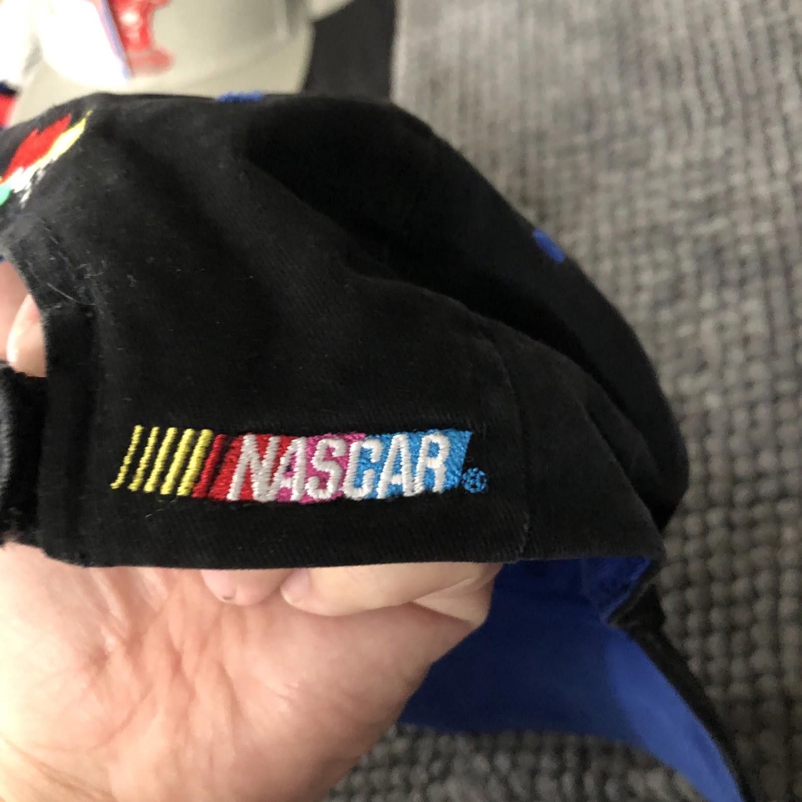 Designer NASCAR 2002 DAYTONA 500 Hat OSFA ISC MOTORSPORTS Size ONE SIZE - 4 Thumbnail