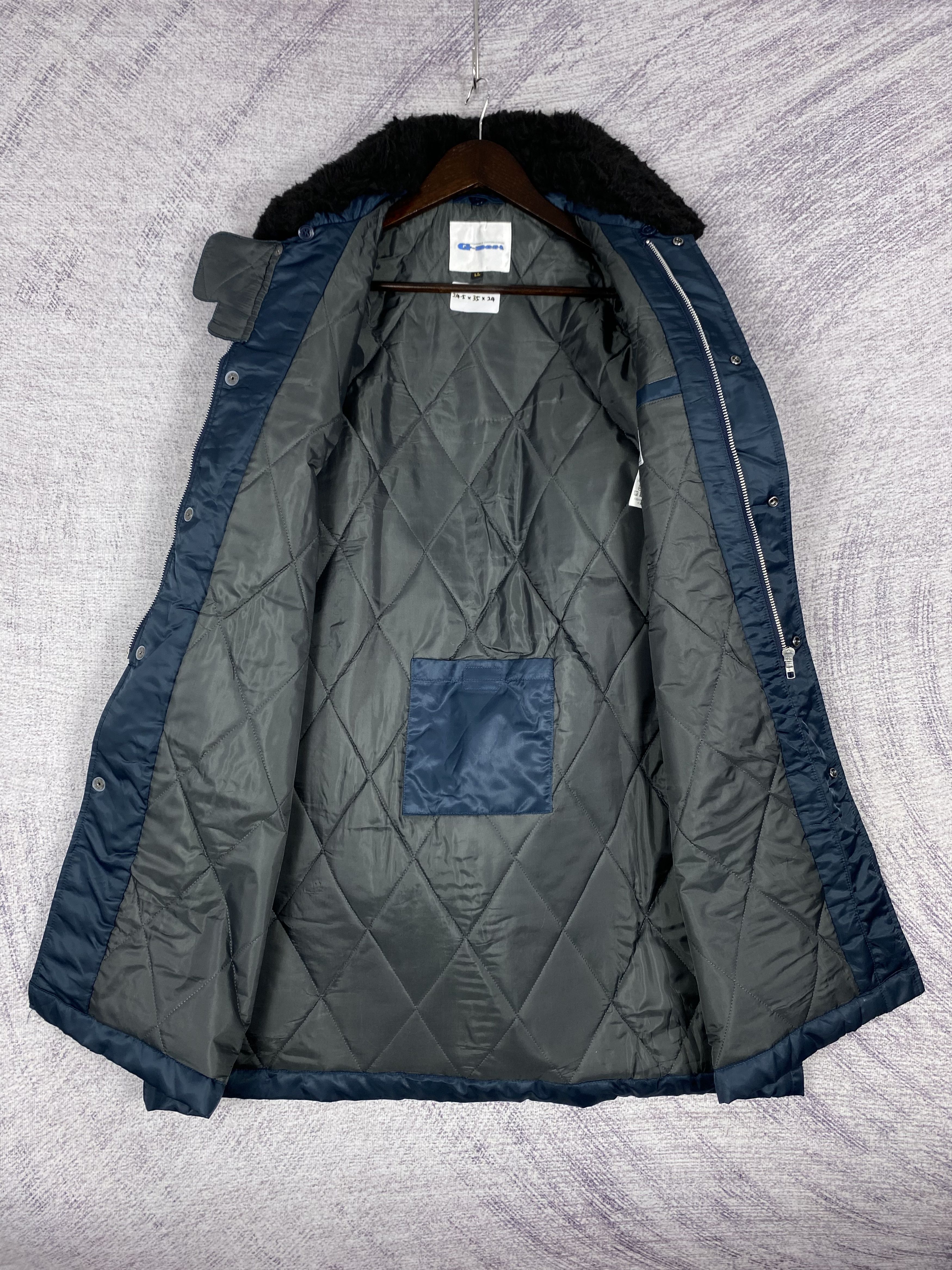 Japanese Brand Vintage G Best Security Guard Quilted Lining Jacket Size US L / EU 52-54 / 3 - 7 Thumbnail