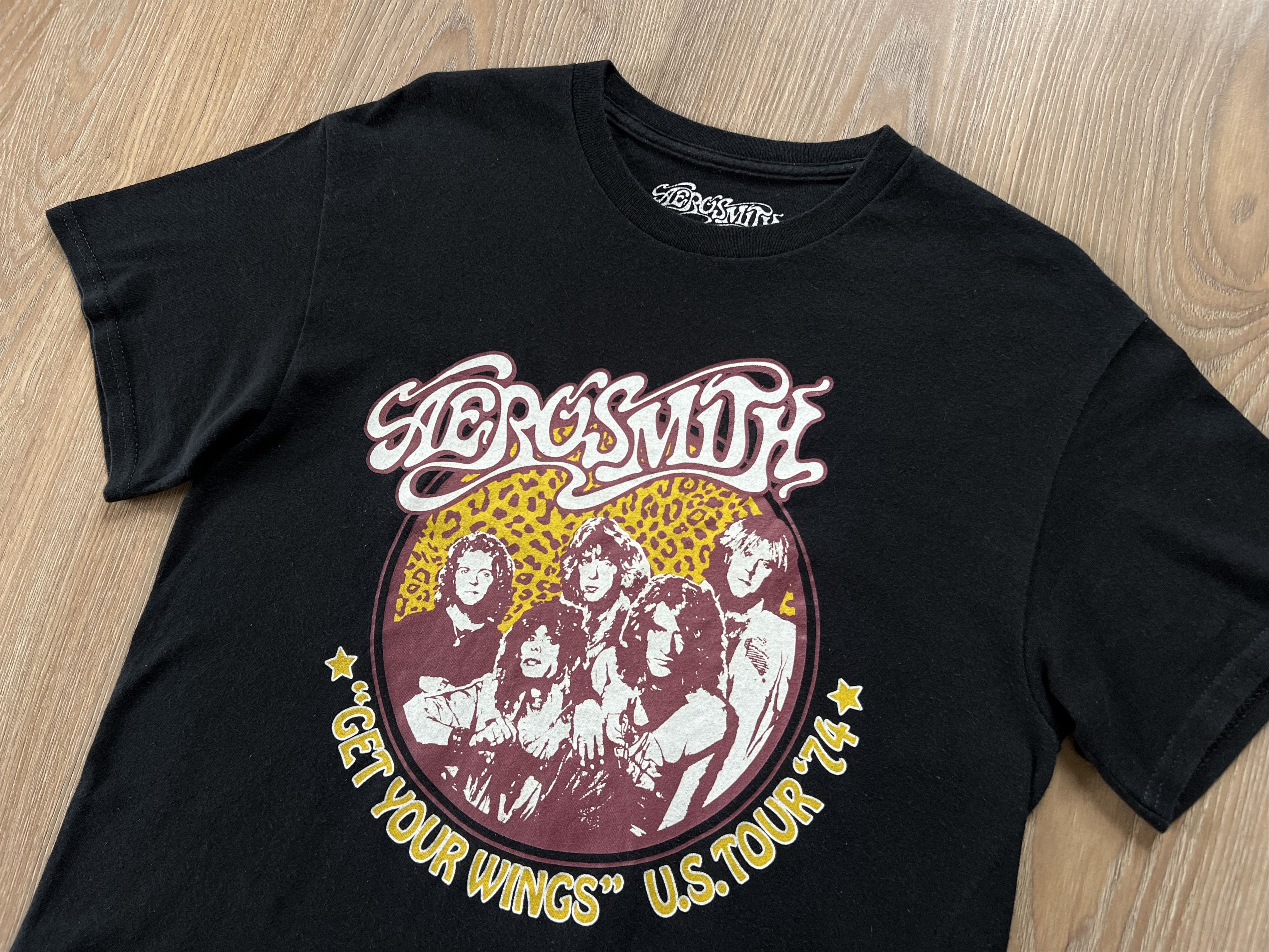 Aerosmith Get Your Wings Tour 2022 T Shirt