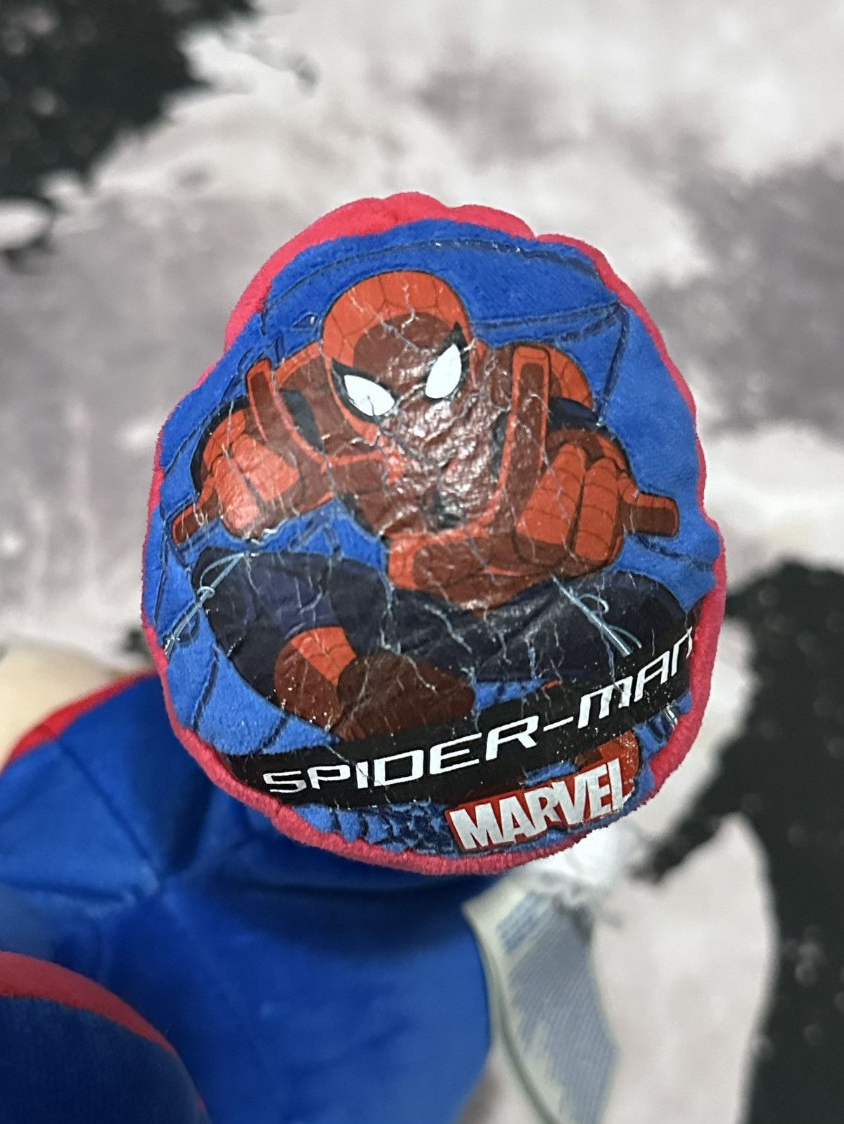 Marvel Comics Build-A-Bear Marvel Spider-Man Teddy Plush Size ONE SIZE - 7 Thumbnail