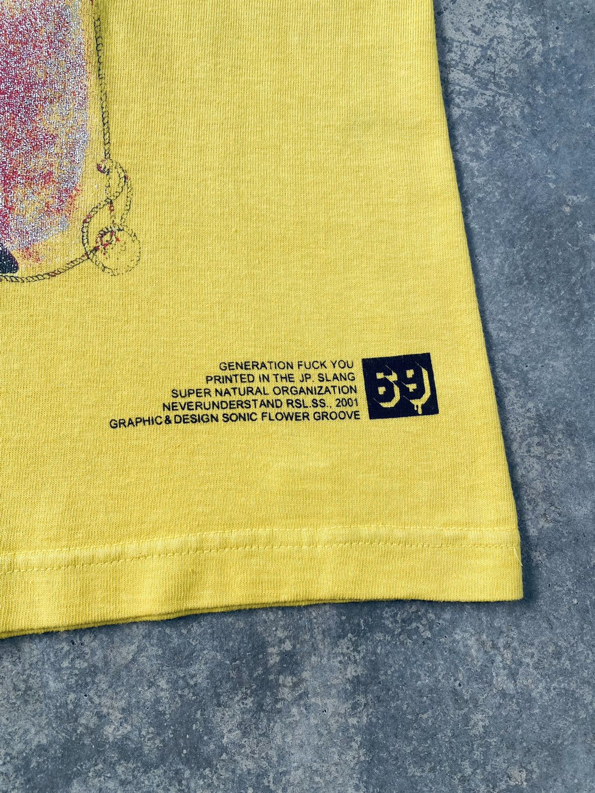 Japanese Brand Vintage RNA Generation Fuck You Tees Size US L / EU 52-54 / 3 - 5 Thumbnail