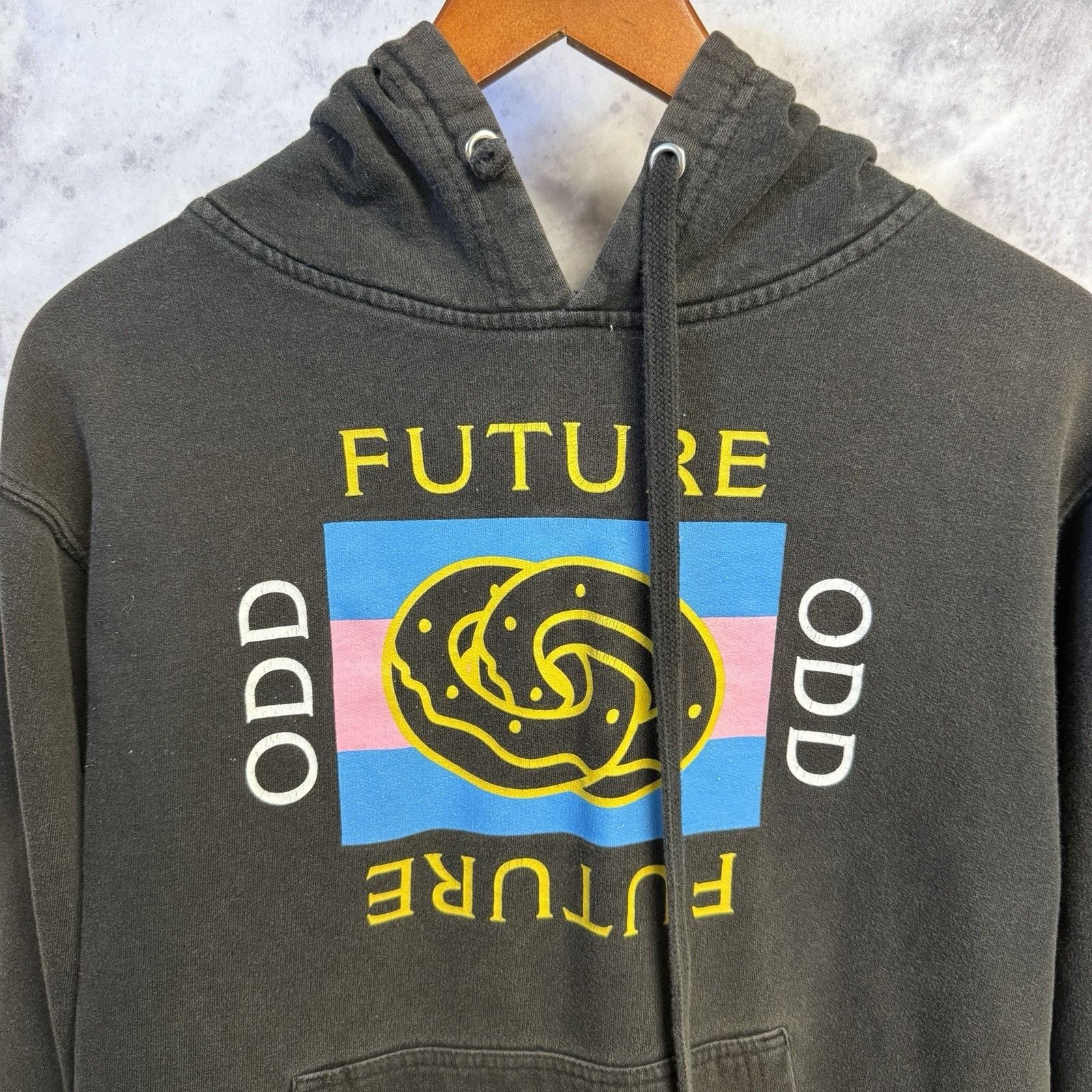 Odd Future Odd Future Tyler the Creator OFWGKTA Donut Hoodie Sweatshirt Size US S / EU 44-46 / 1 - 1 Thumbnail