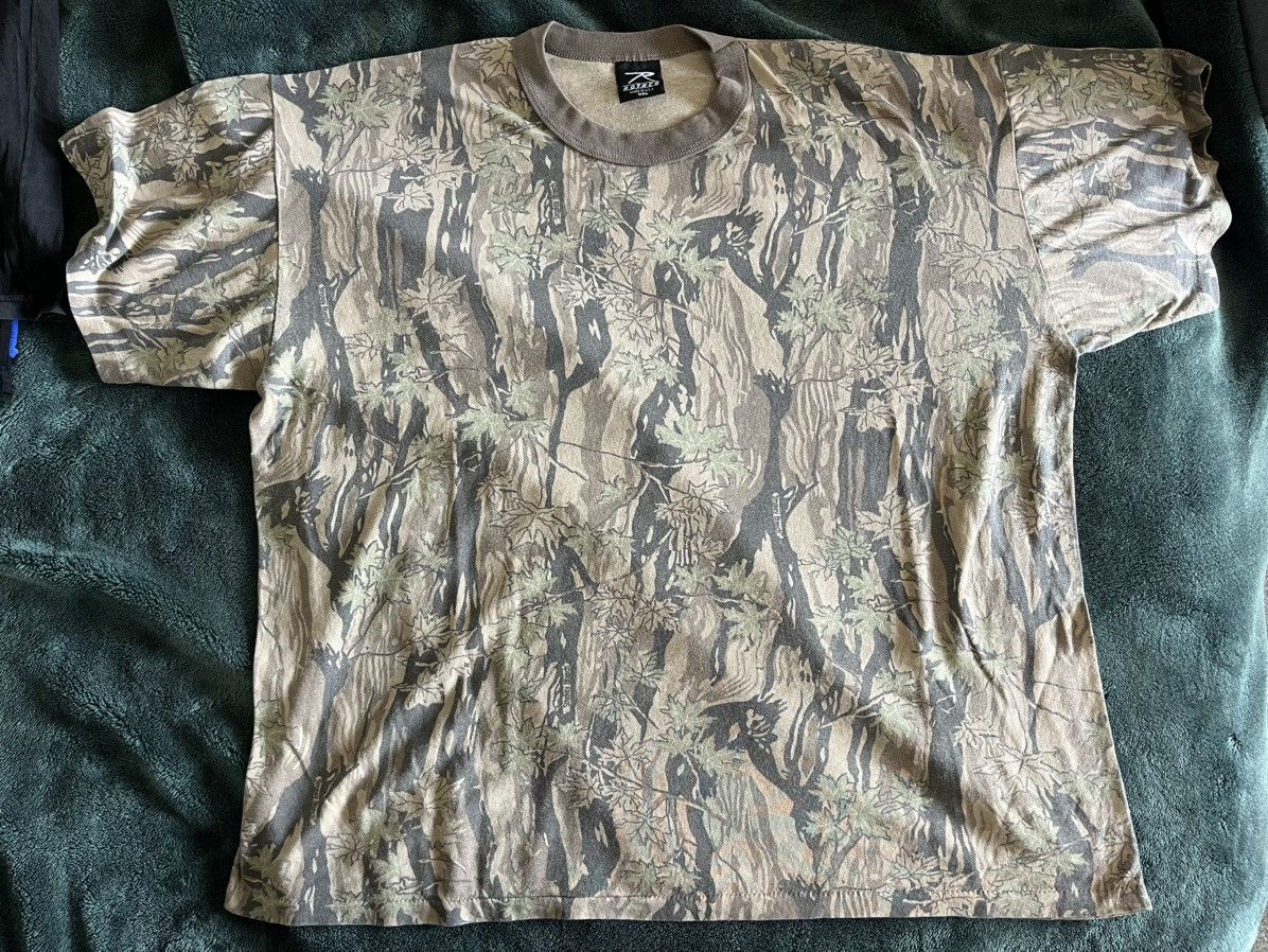 Rothco Smokey Tree Camo T-Shirt - Rothco Size US XL / EU 56 / 4 - 1 Thumbnail