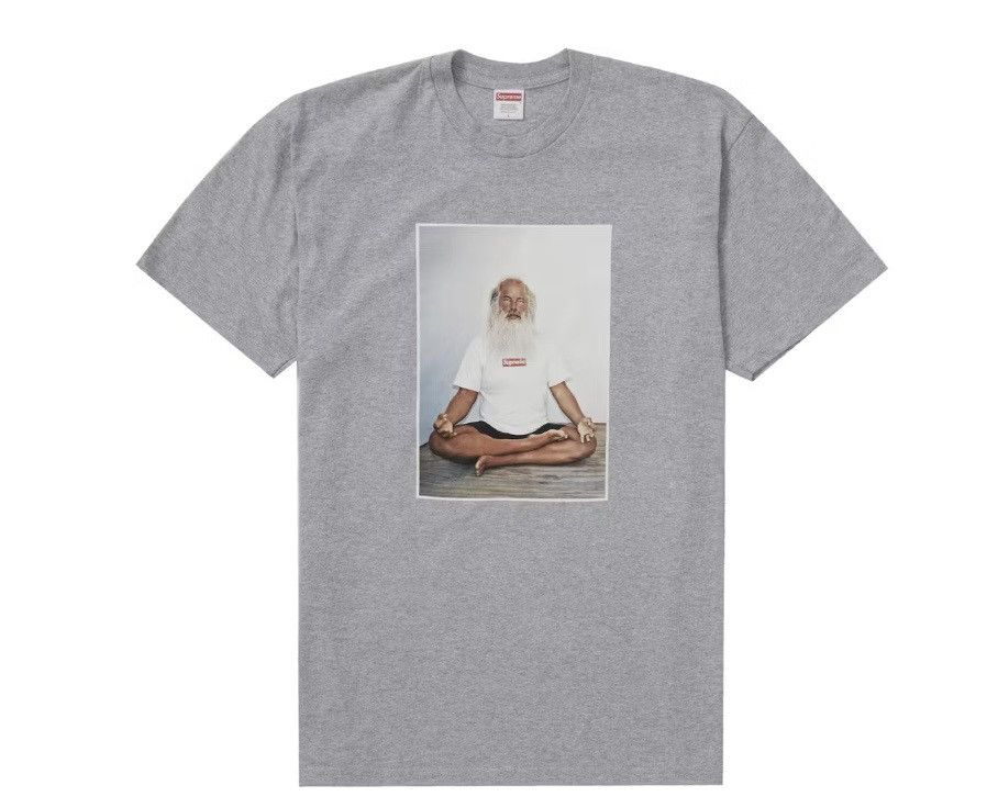 Supreme Supreme Rick Rubin Tee 'Heather Grey' Size US M / EU 48-50 / 2 - 1 Thumbnail