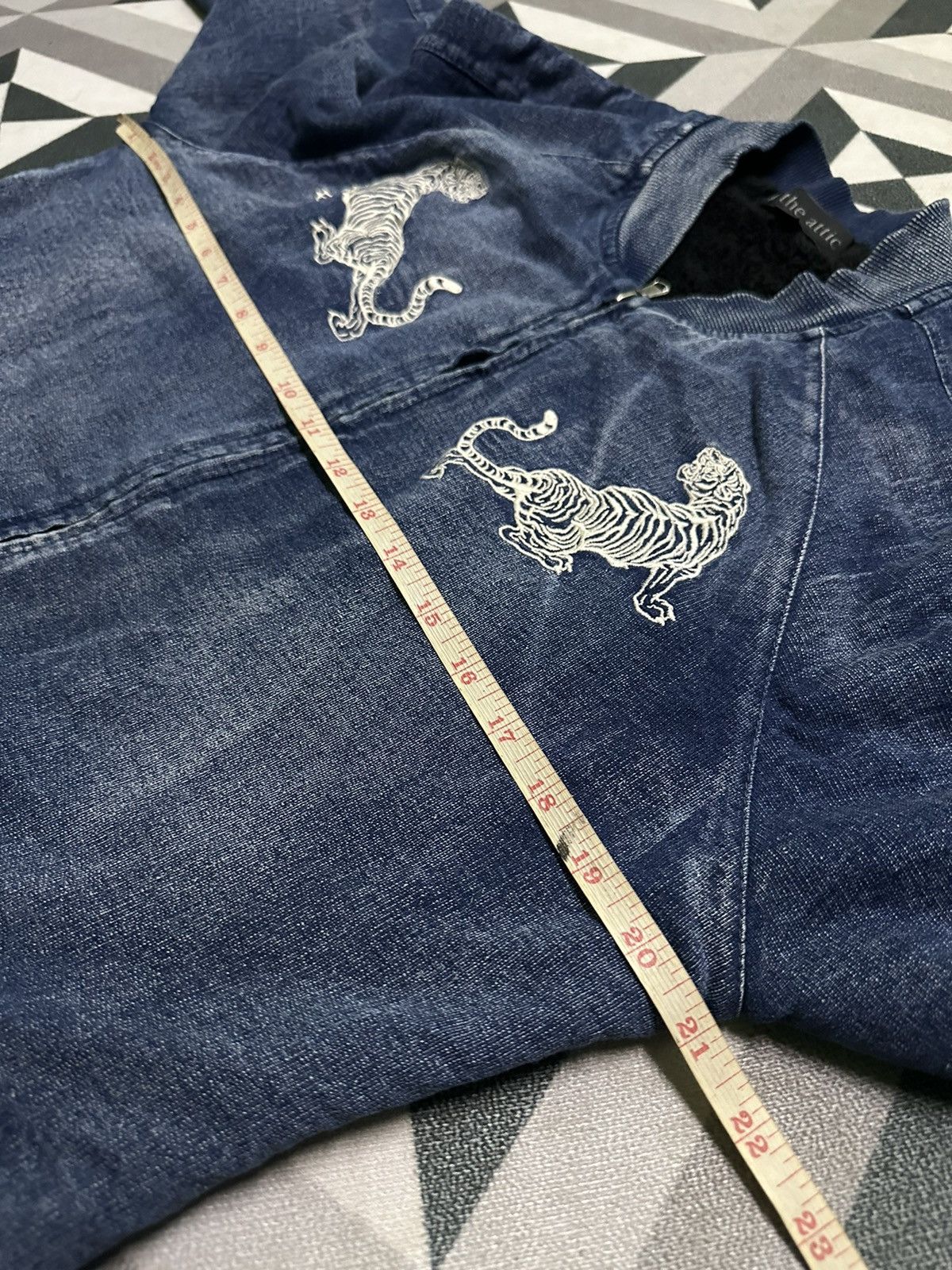 In The Attic In the Attic japan sukajan jacket Size US L / EU 52-54 / 3 - 11 Thumbnail