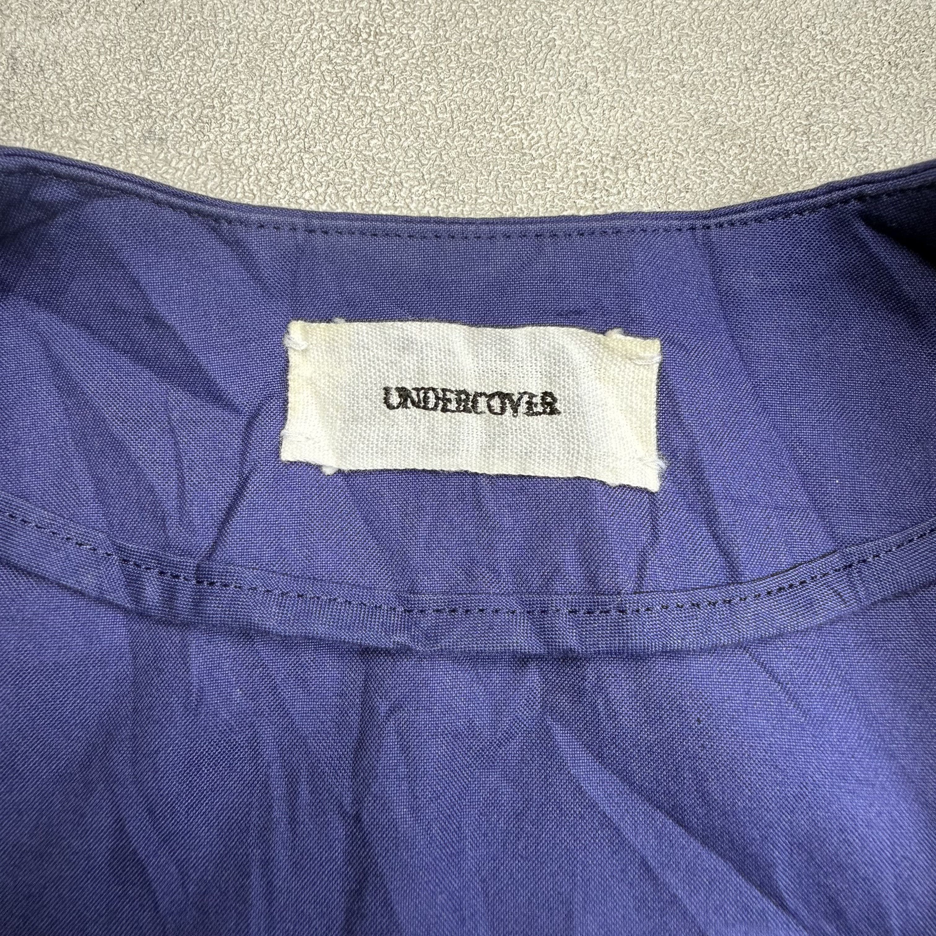 Undercover Undercover "FUCK" Panelled Shirt Size XS / US 0-2 / IT 36-38 - 7 Thumbnail