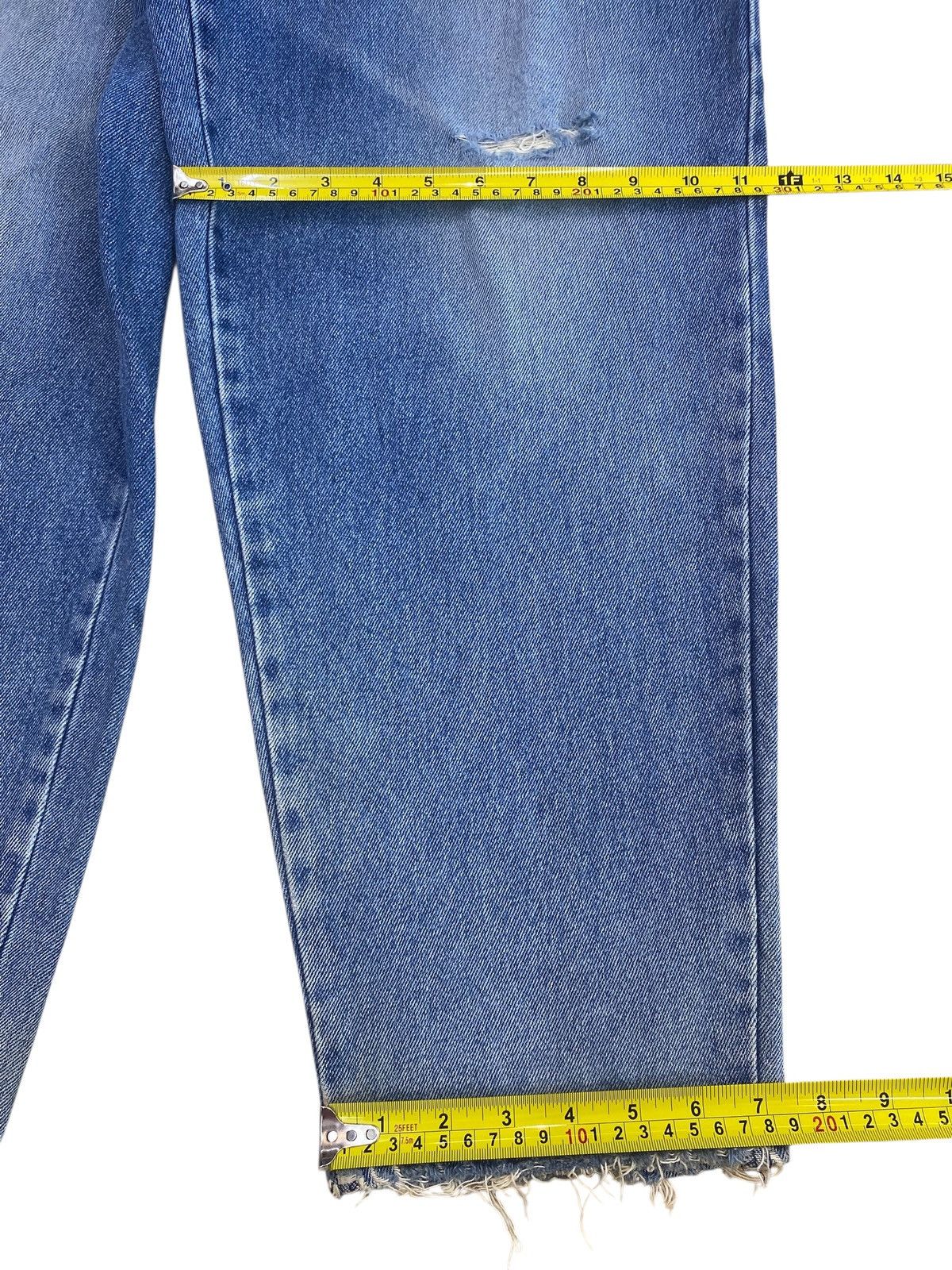 Edwin Edwin Blue Faded Wash Style Baggy Jeans Size US 32 / EU 48 - 7 Thumbnail