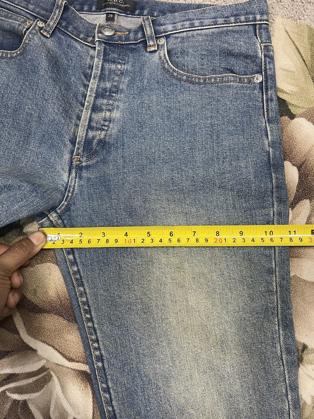 A.P.C. APC Jeans Streetwear Size US 29 - 8 Thumbnail