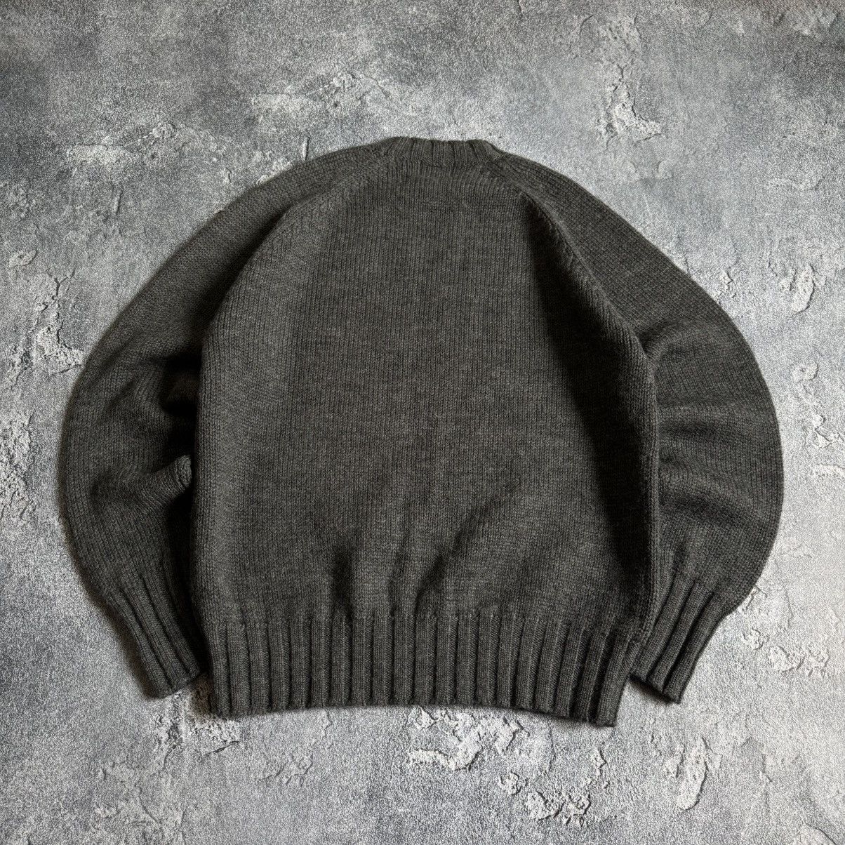 Evisu Evisu Luxury Knitted Sweater Big Logo Men's Colour Grey Size US XXL / EU 58 / 5 - 8 Thumbnail