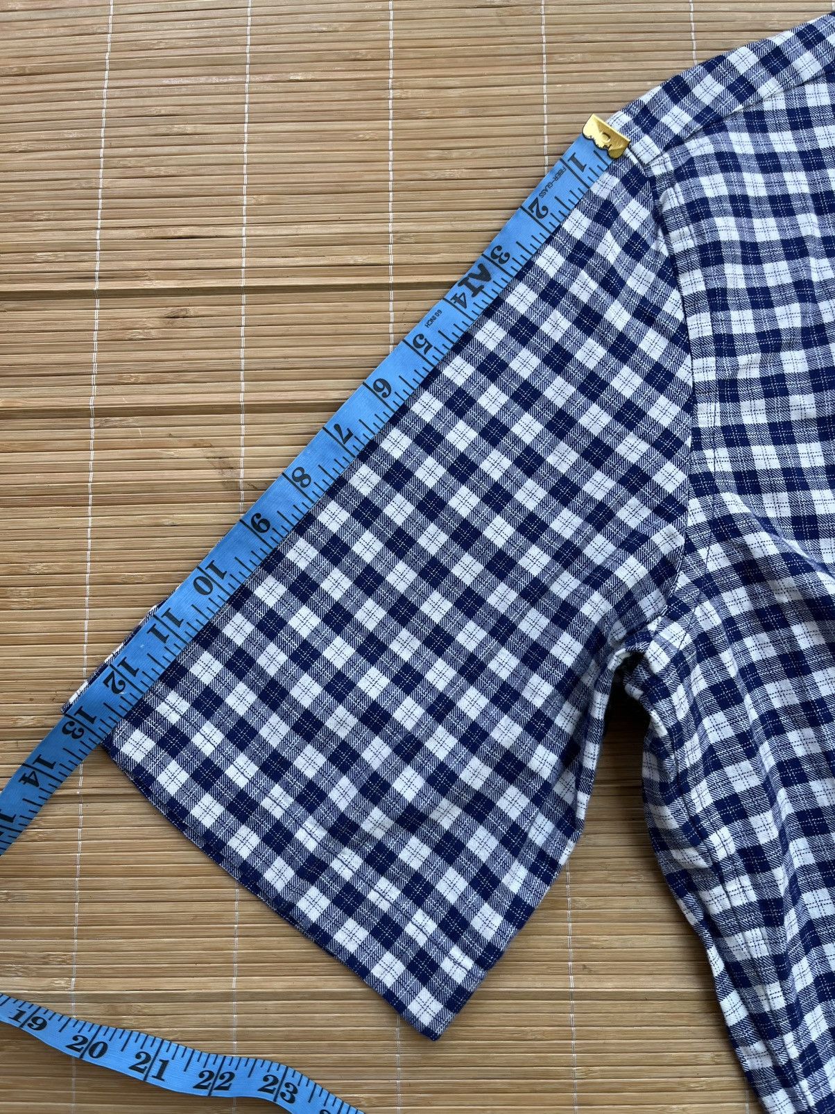 Acne Studios Acne Studios baggy flannel shirt button up Size US L / EU 52-54 / 3 - 9 Thumbnail