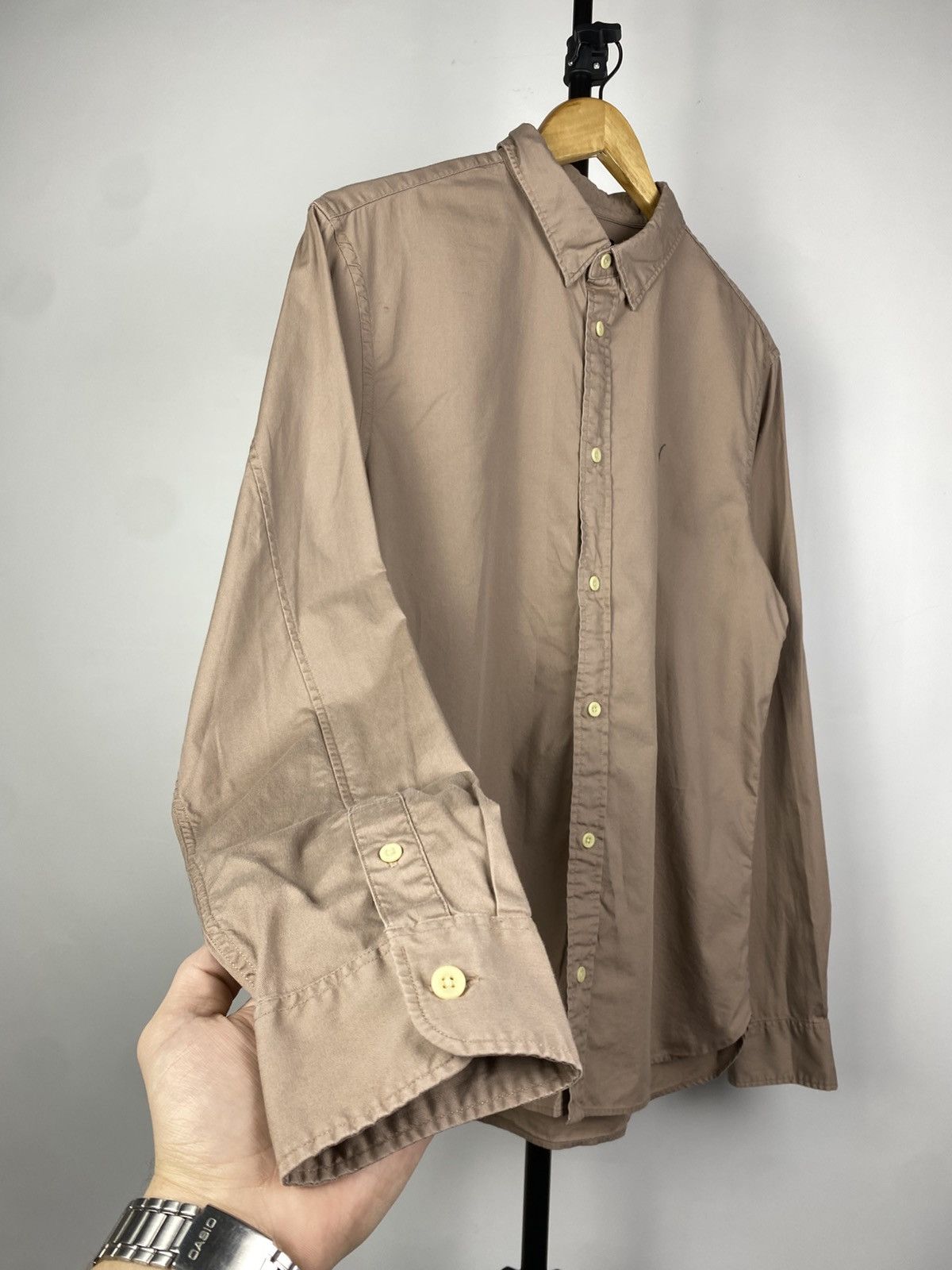 Allsaints × Vintage Luxury Allsaints 90s vintage shirt button up Size US L / EU 52-54 / 3 - 2 Thumbnail
