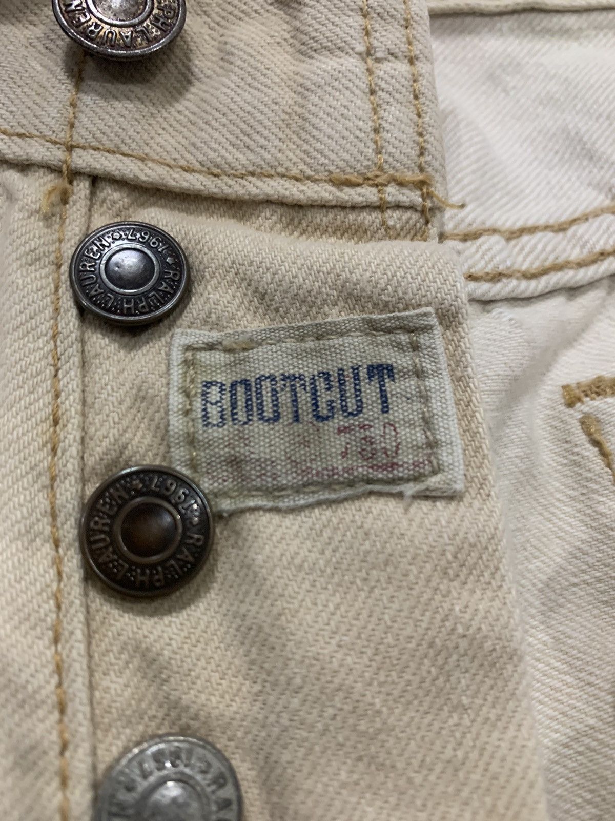 Polo Ralph Lauren × Ralph Lauren Ralph Lauren Bootcut Distressed Denim Size US 31 - 12 Thumbnail