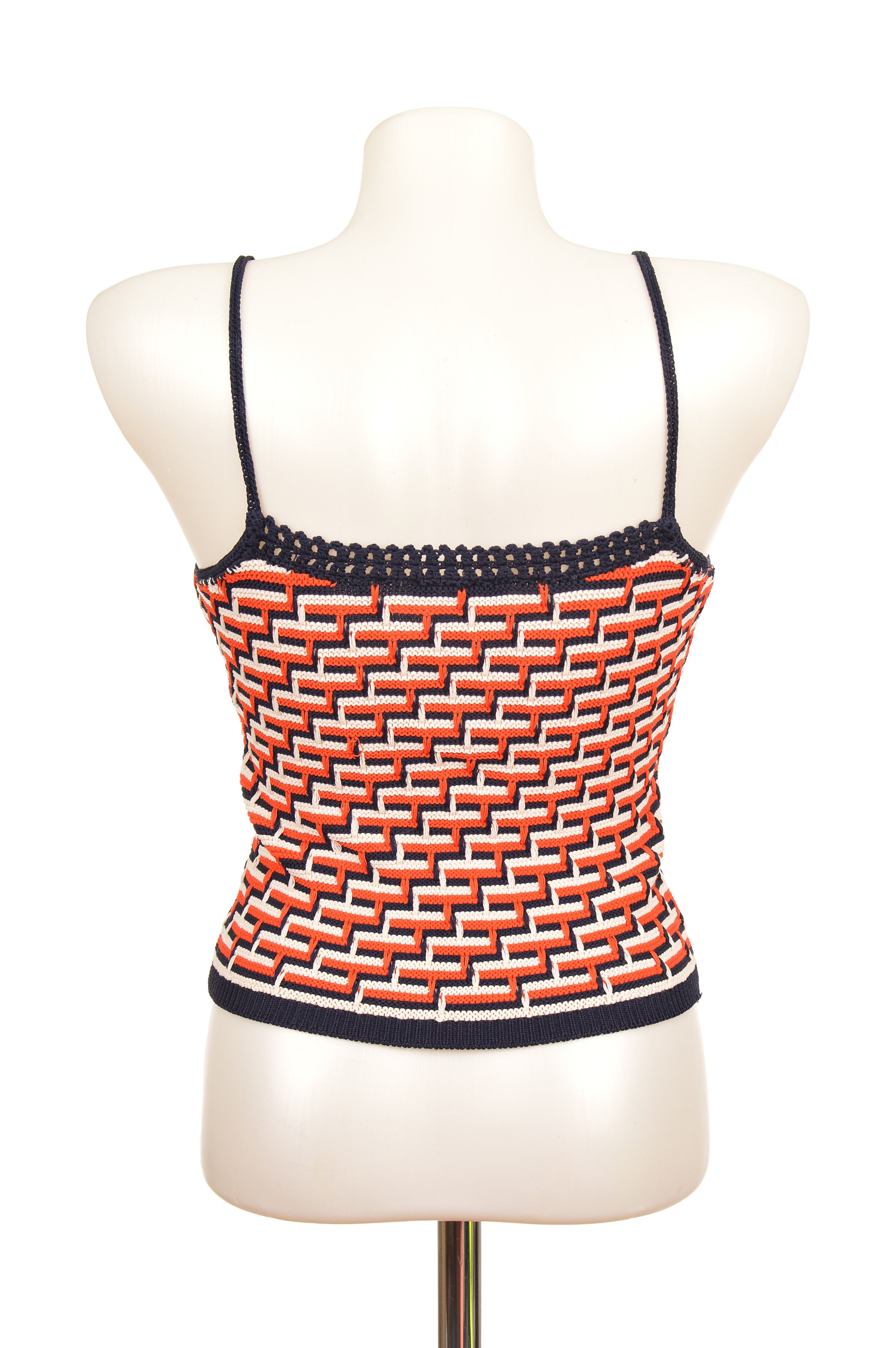 Sandro Sandro Crochet Bra Top Size S / US 4 / IT 40 - 3 Thumbnail