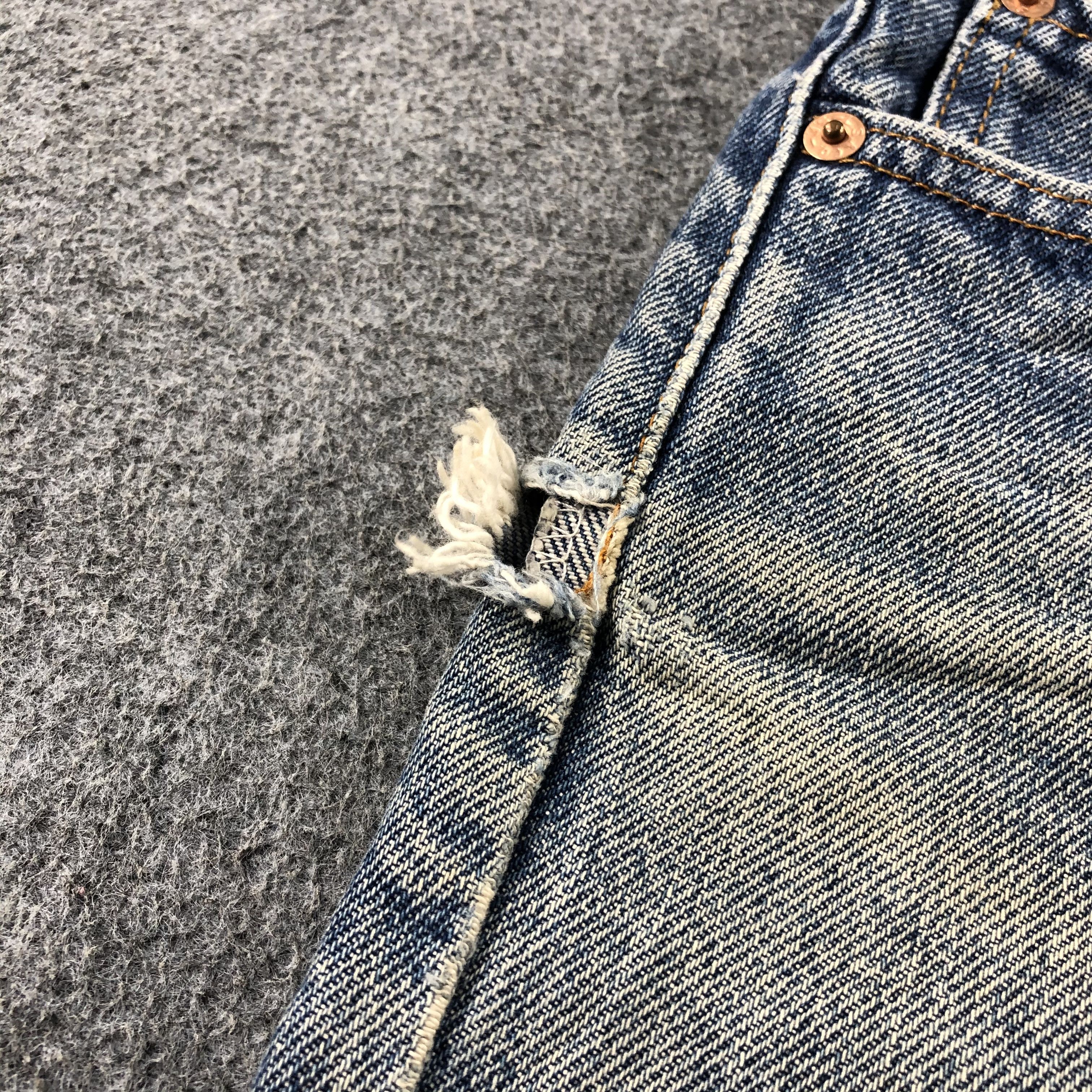Levi's 90s Vintage Blue Wash Levis 550 Jeans-J2545 Size US 34 / EU 50 - 8 Thumbnail