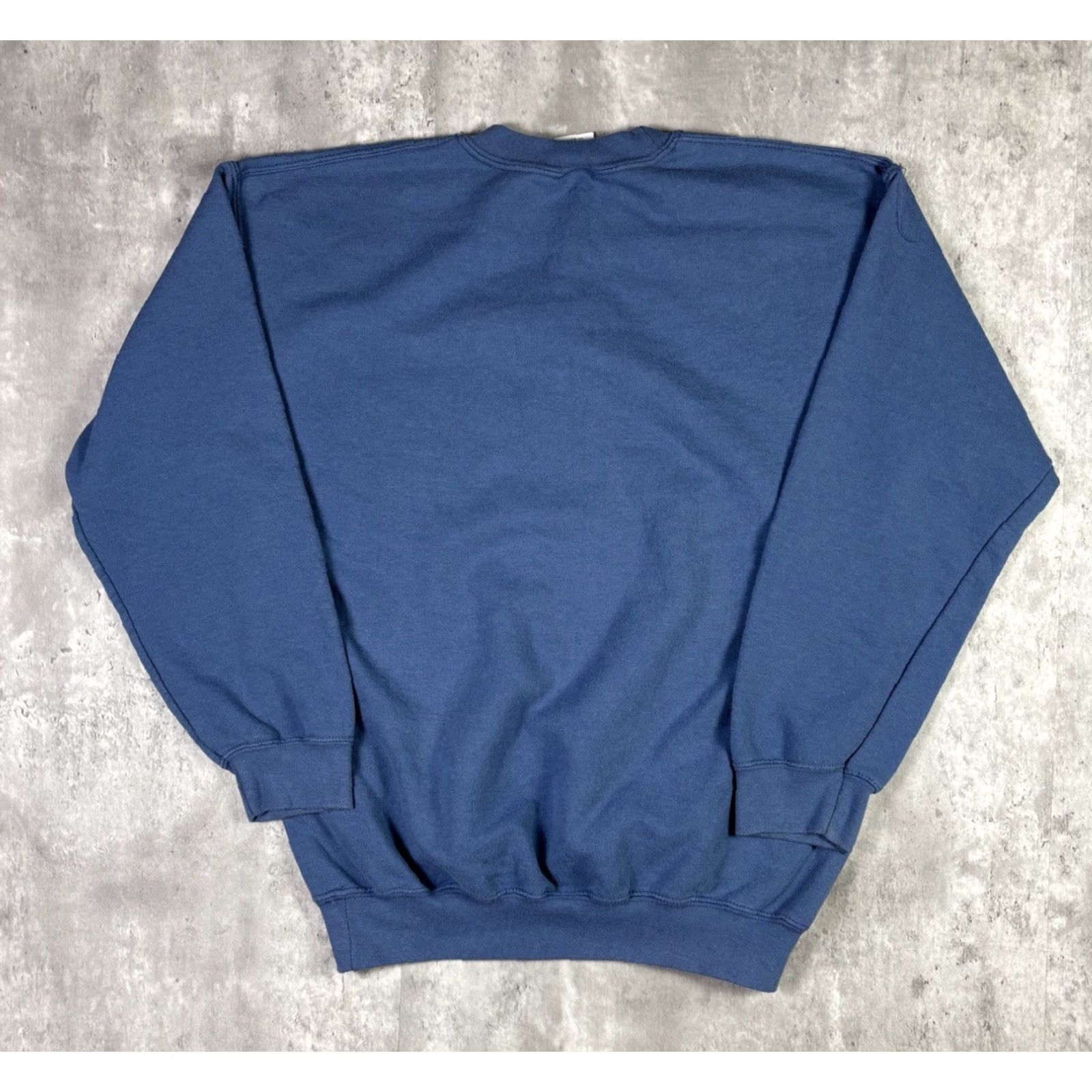 Gildan VINTAGE Grand Canyon Sweatshirt M Adult Blue Cotton Graphic Print 90s Gildan Heavyweight Pullover Men Size US M / EU 48-50 / 2 - 2 Thumbnail