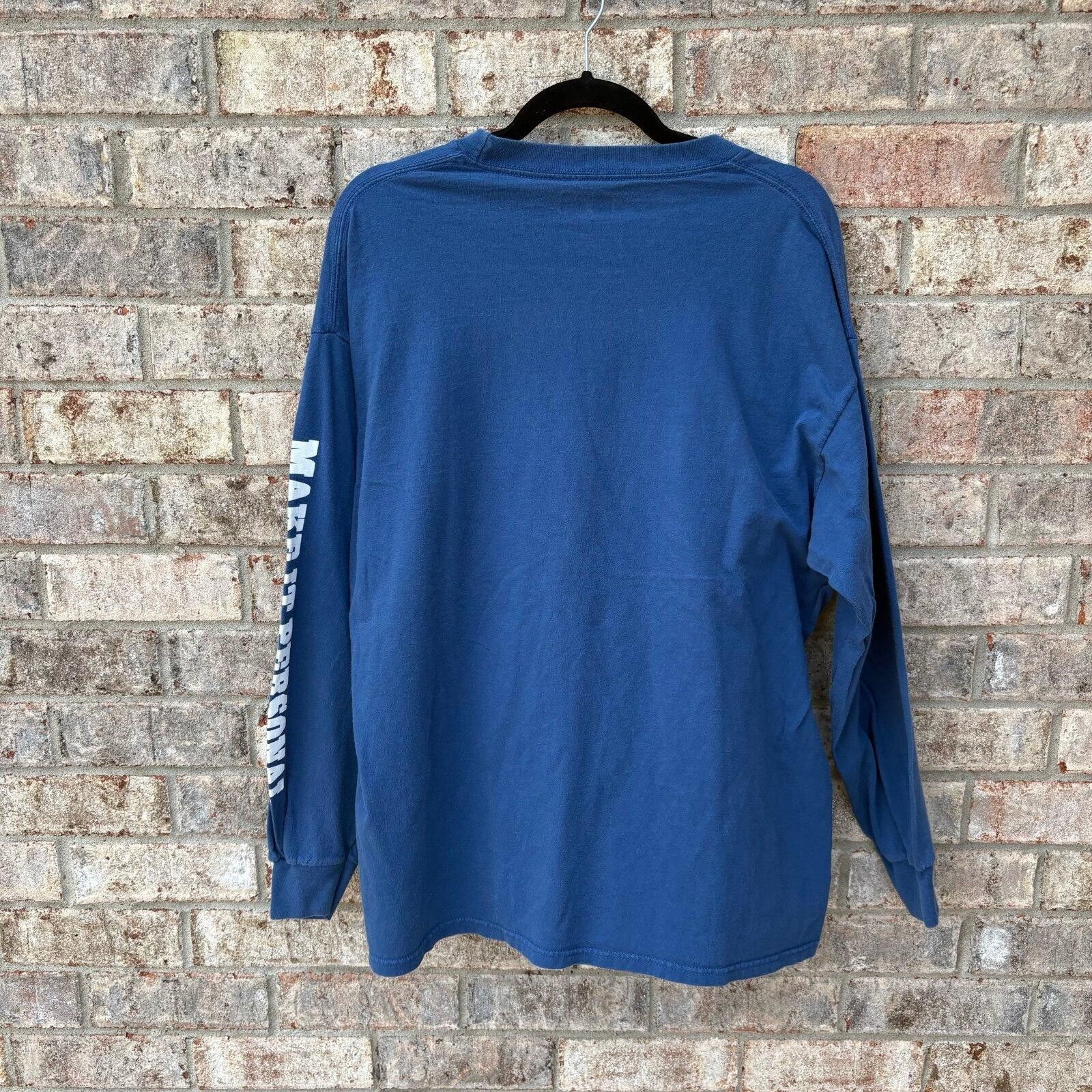 NFL Vintage Indianapolis Colts Longsleeve Size US XL / EU 56 / 4 - 2 Thumbnail