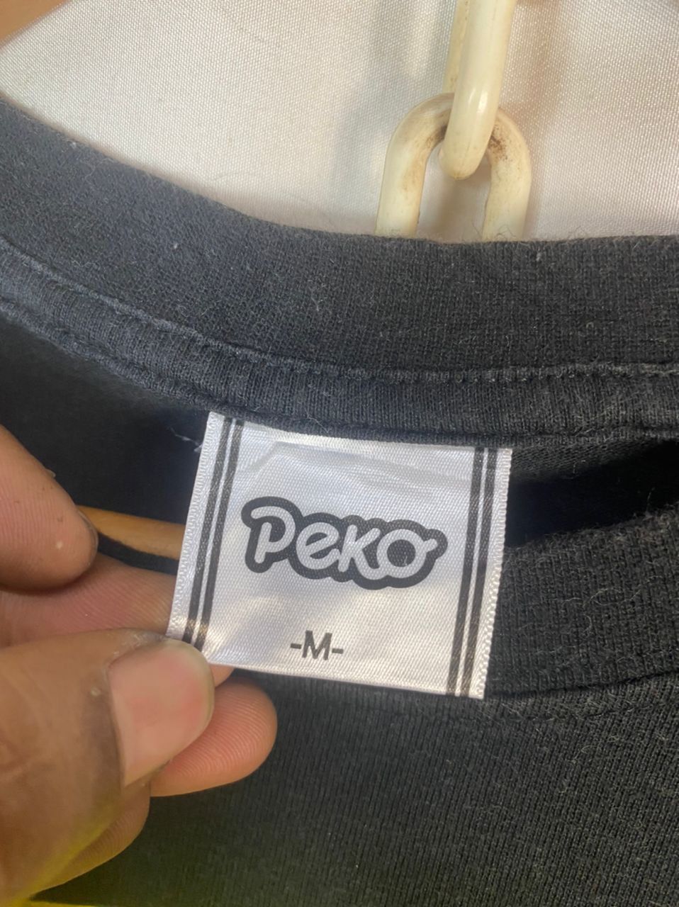 Japanese Brand Unisex🔥Peko printed tshirt Size US M / EU 48-50 / 2 - 4 Thumbnail