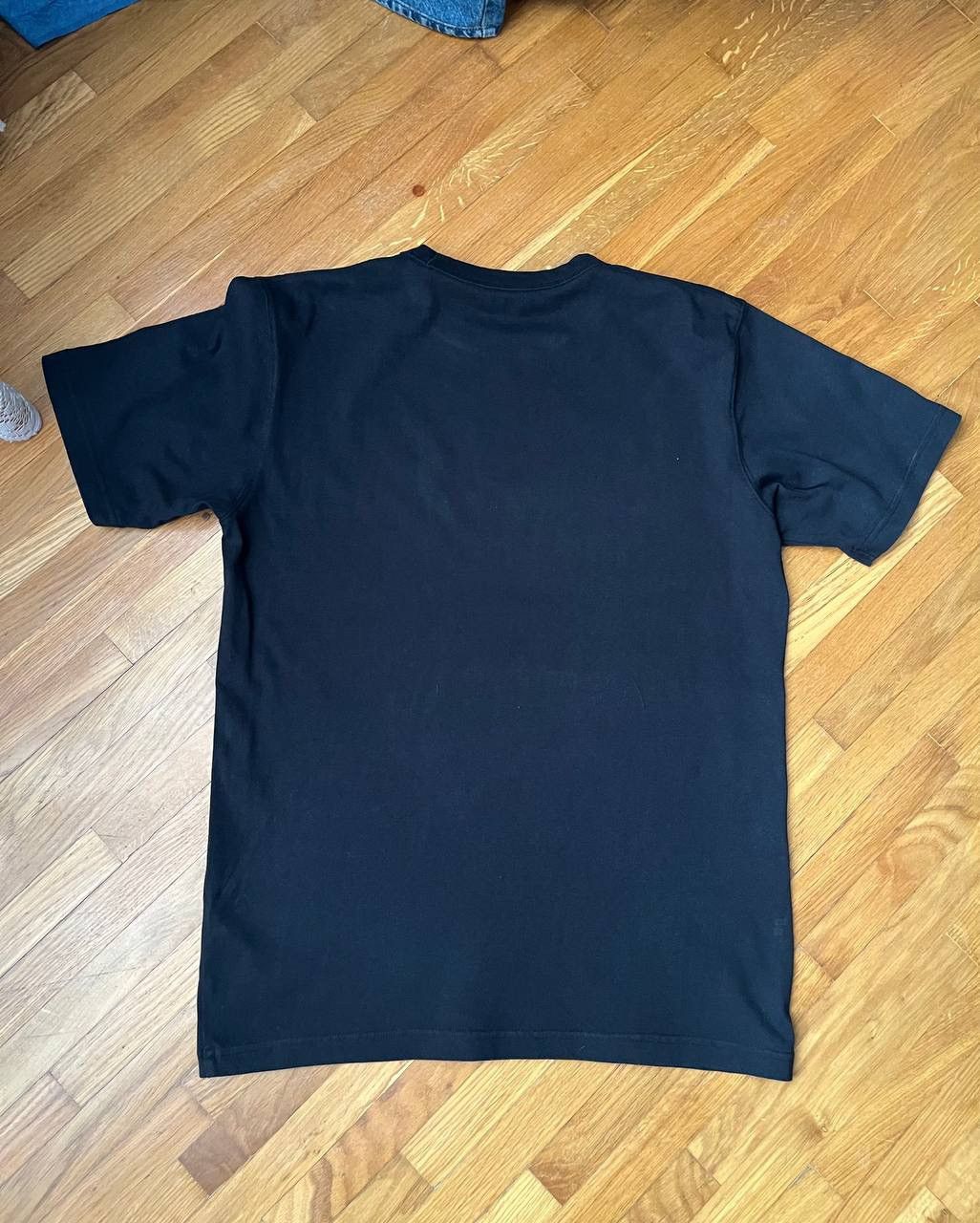 Uniqlo Uniqlo basic black shirt Size US M / EU 48-50 / 2 - 2 Thumbnail