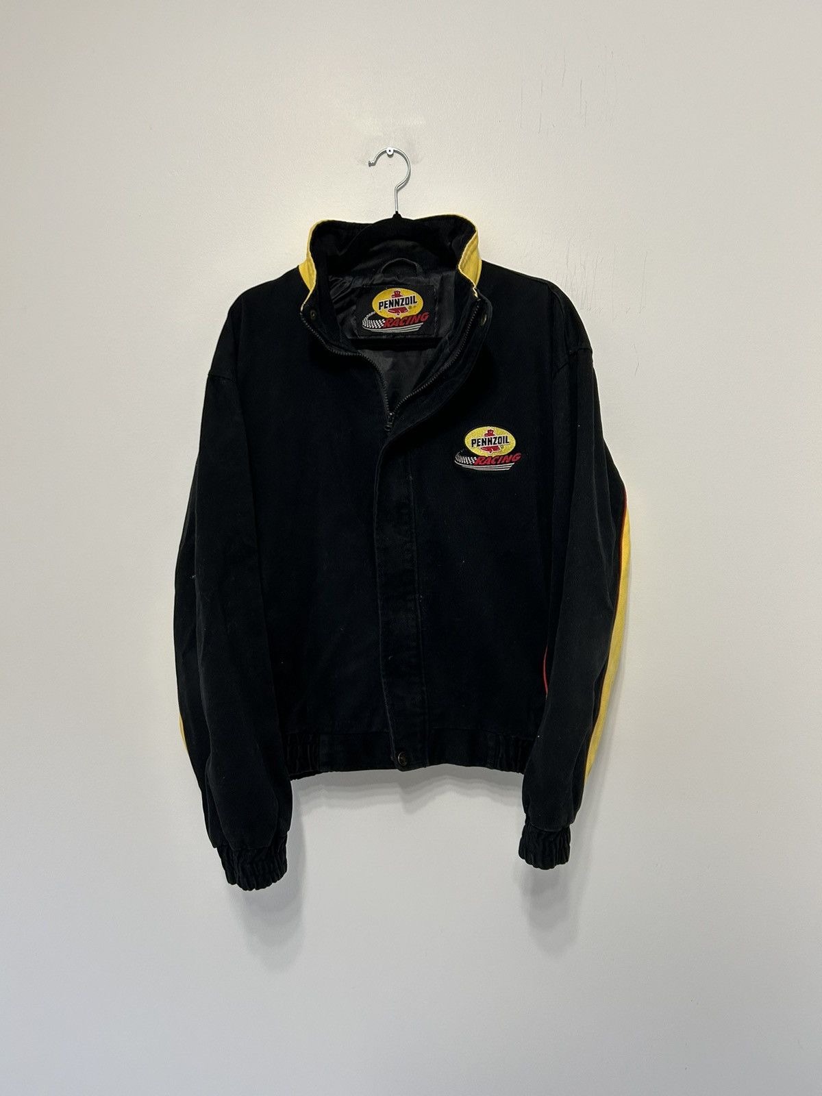 NASCAR Racing Vintage Vintage Pennzoil Racing Jacket Grailed