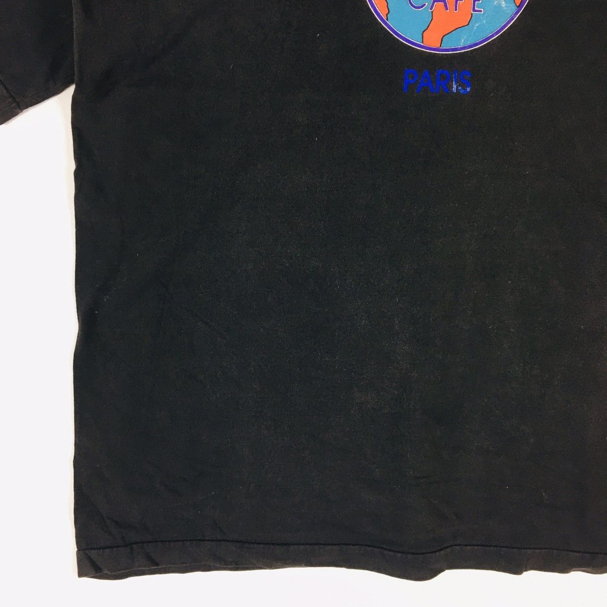Hard Rock Cafe × Vintage Vintage Single Stitch Hard Rock Cafe Paris Size US L / EU 52-54 / 3 - 2 Thumbnail