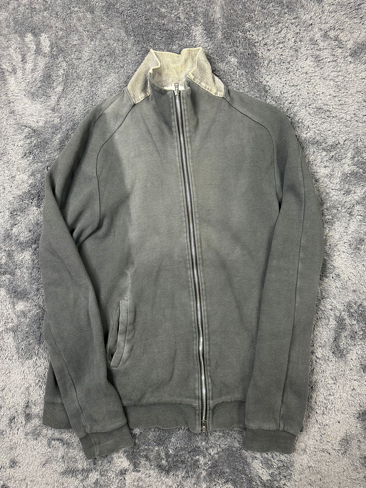 Lost & Found Ria Dunn Early 00's Zipped Grey Hoodie Size US XL / EU 56 / 4 - 1 Thumbnail