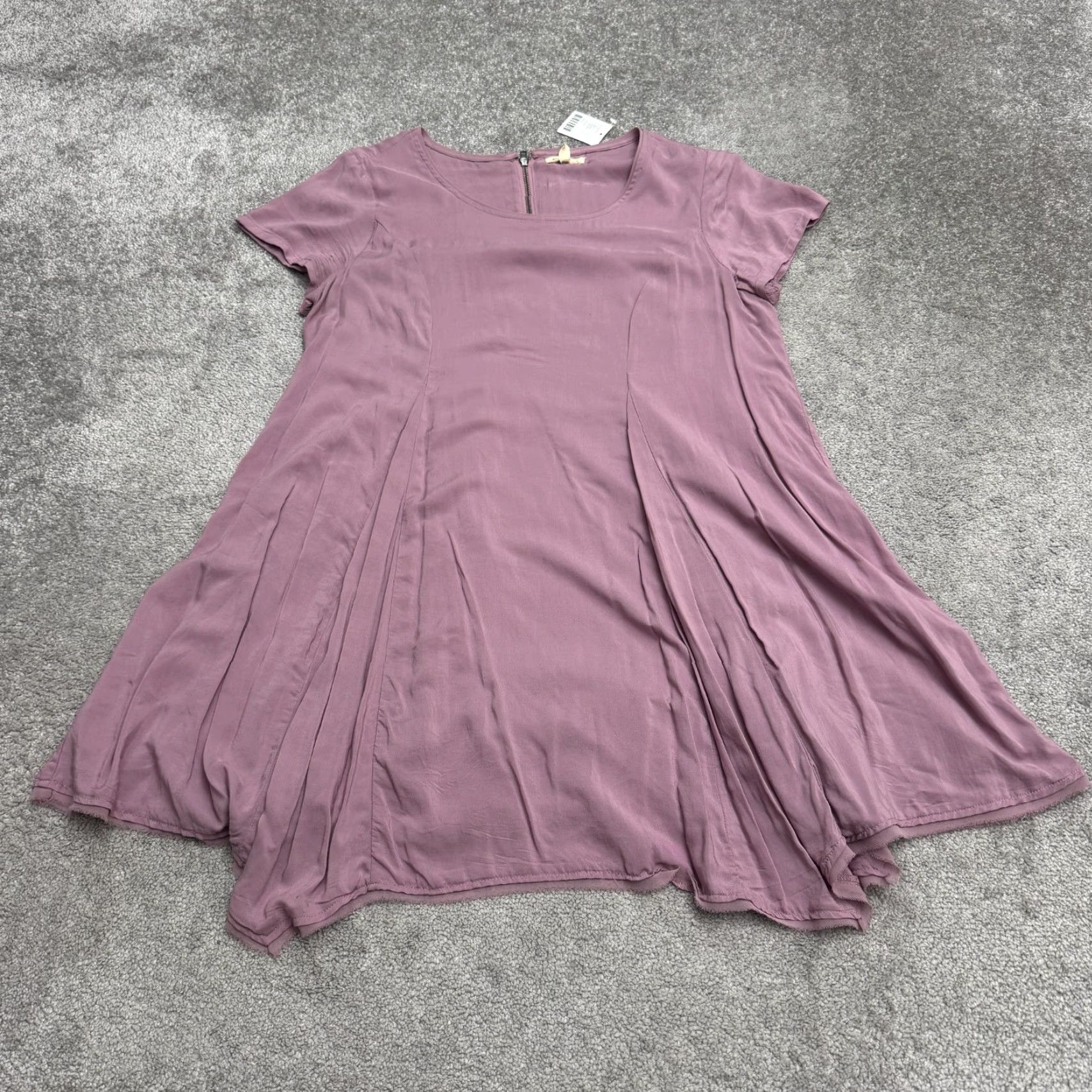 Urban Outfitters Silence+Noise Urban Outfitters Swing Mini Dress Womens L Lavender Purple NWT Size L / US 10 / IT 46 - 2 Thumbnail