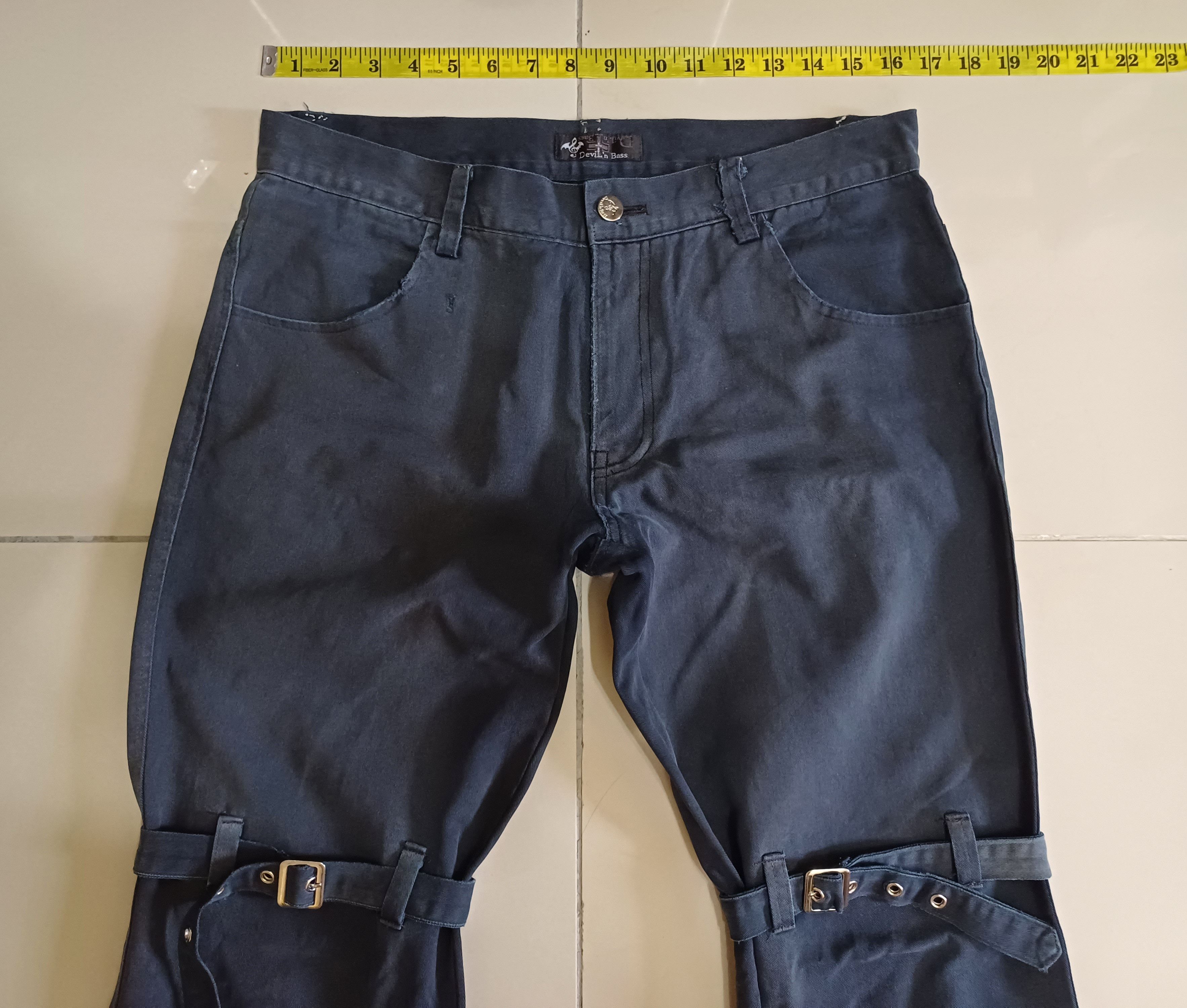 Seditionaries Distressed bondage pants 🔥🔥🔥 Devil'n Bass Size US 33 - 18 Thumbnail