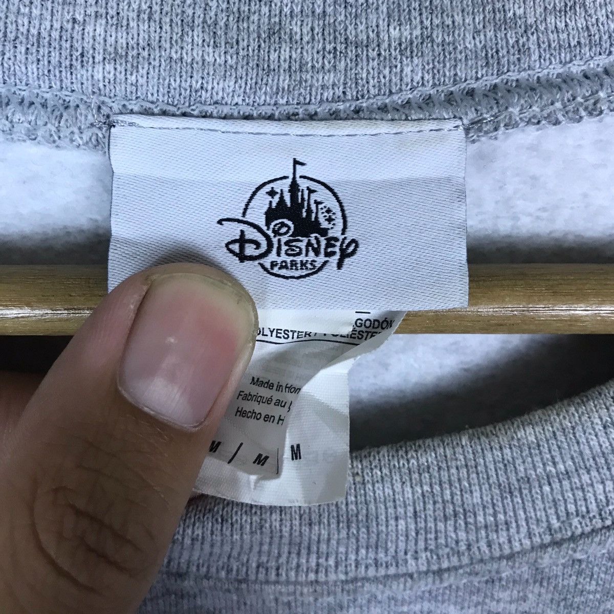 Disney Vintage Disney Pullover Jumper Sweatshirt Size US M / EU 48-50 / 2 - 9 Thumbnail