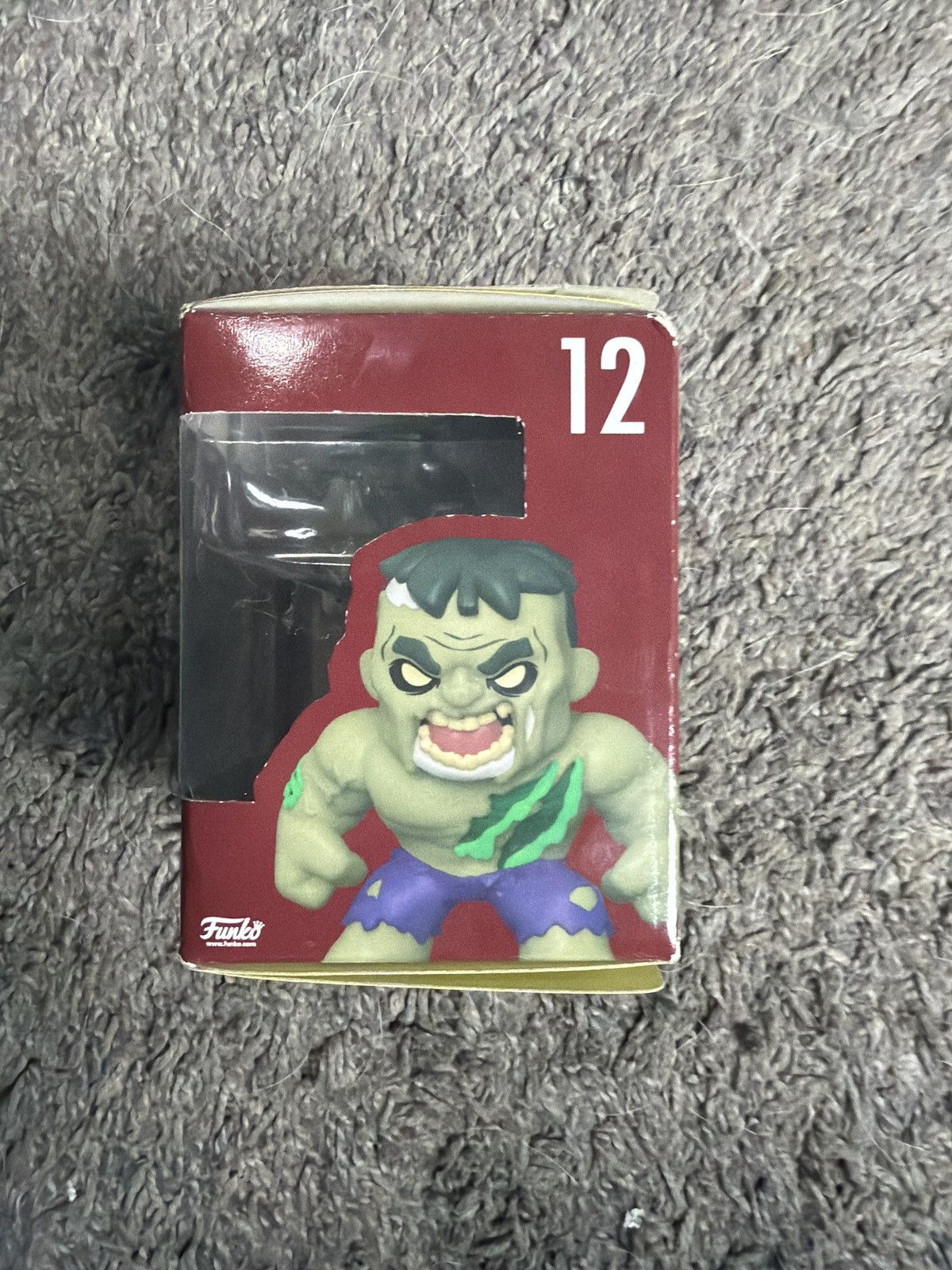 Marvel Comics Funko Minis Hulk Bobble-Head Size ONE SIZE - 3 Thumbnail