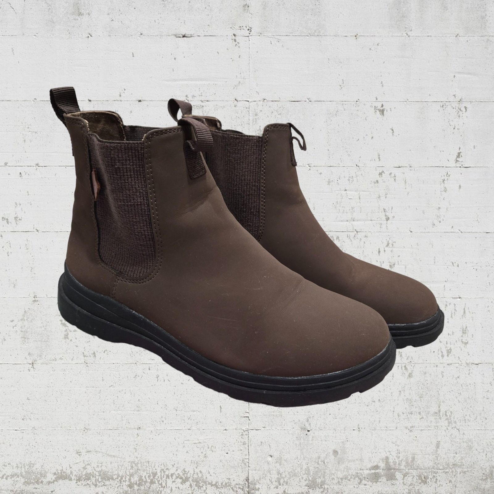 Zara Zara Brown Chelsea Ankle Boots Size 36 Size US 6 / IT 36 - 12 Thumbnail