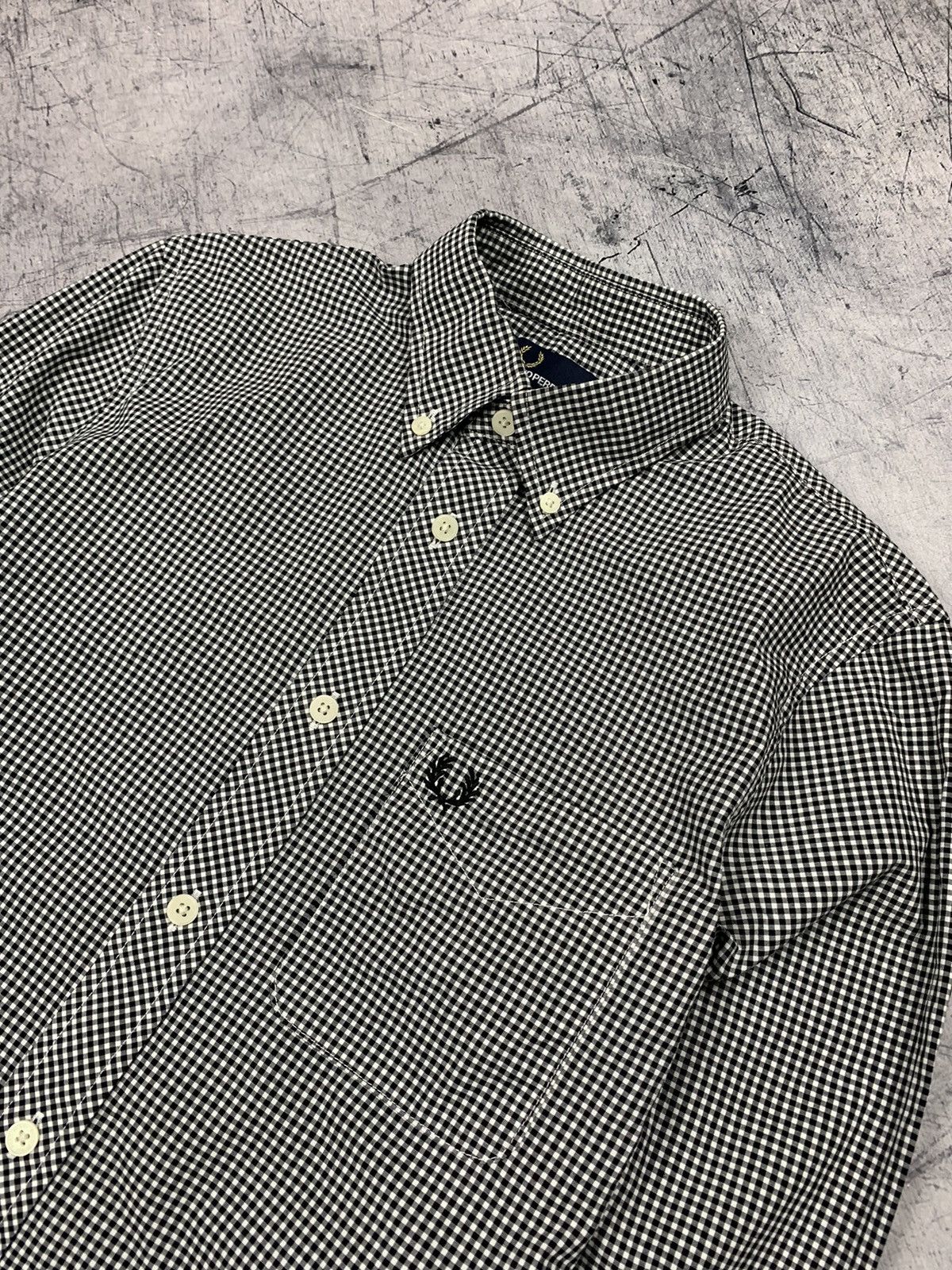 Fred Perry Fred Perry Buttons Ups Shirt Long Sleeve Men’s Size XS Check Size US XS / EU 42 / 0 - 4 Thumbnail