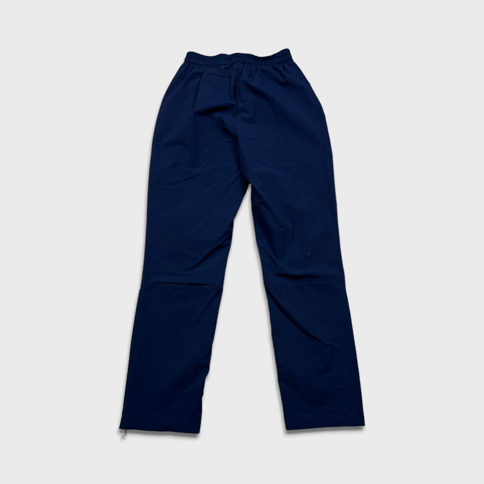 Adidas × Vintage Adidas Track Pants Small Stripes Spell Out Gym Sports Jogger Size US 26 / EU 42 - 4 Thumbnail