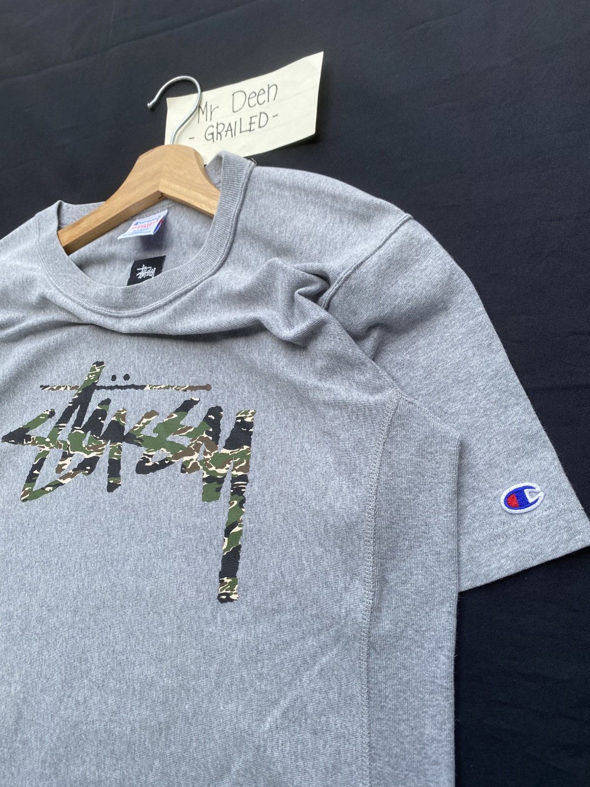 Stussy Stussy x Champion Japan SS14 "Reverse Weave" Collection Size US M / EU 48-50 / 2 - 15 Thumbnail