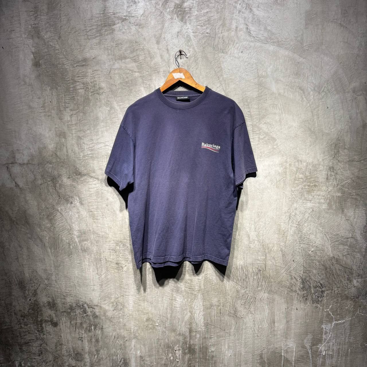 Balenciaga Balenciaga Campaign tee Size US L / EU 52-54 / 3 - 4 Thumbnail