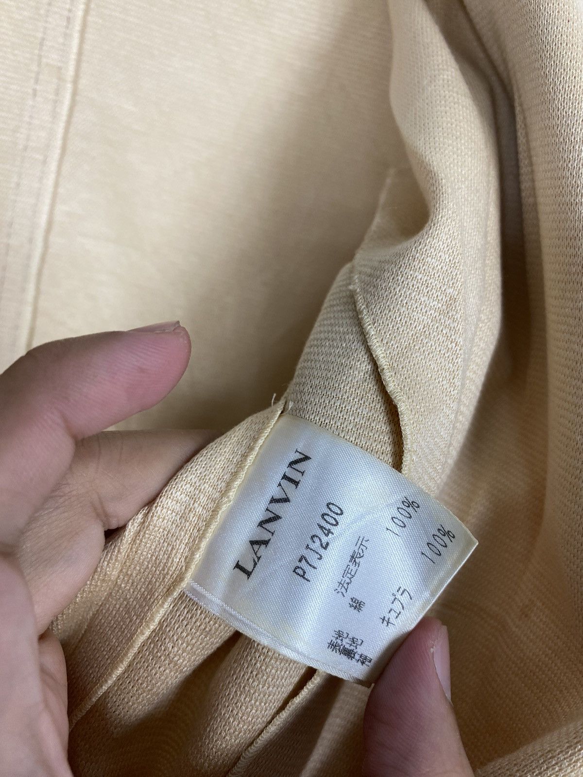 Lanvin Rare‼️ Lanvin Collection Safari Jacket Size S / US 4 / IT 40 - 6 Thumbnail