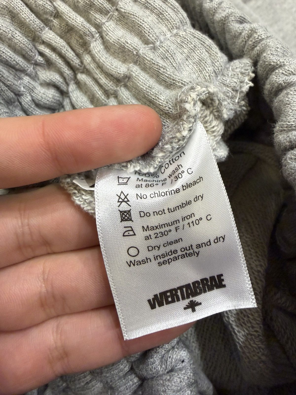 Vertabrae Vertabrae Sweatpants - Green/Grey Size US 28 / EU 44 - 4 Thumbnail