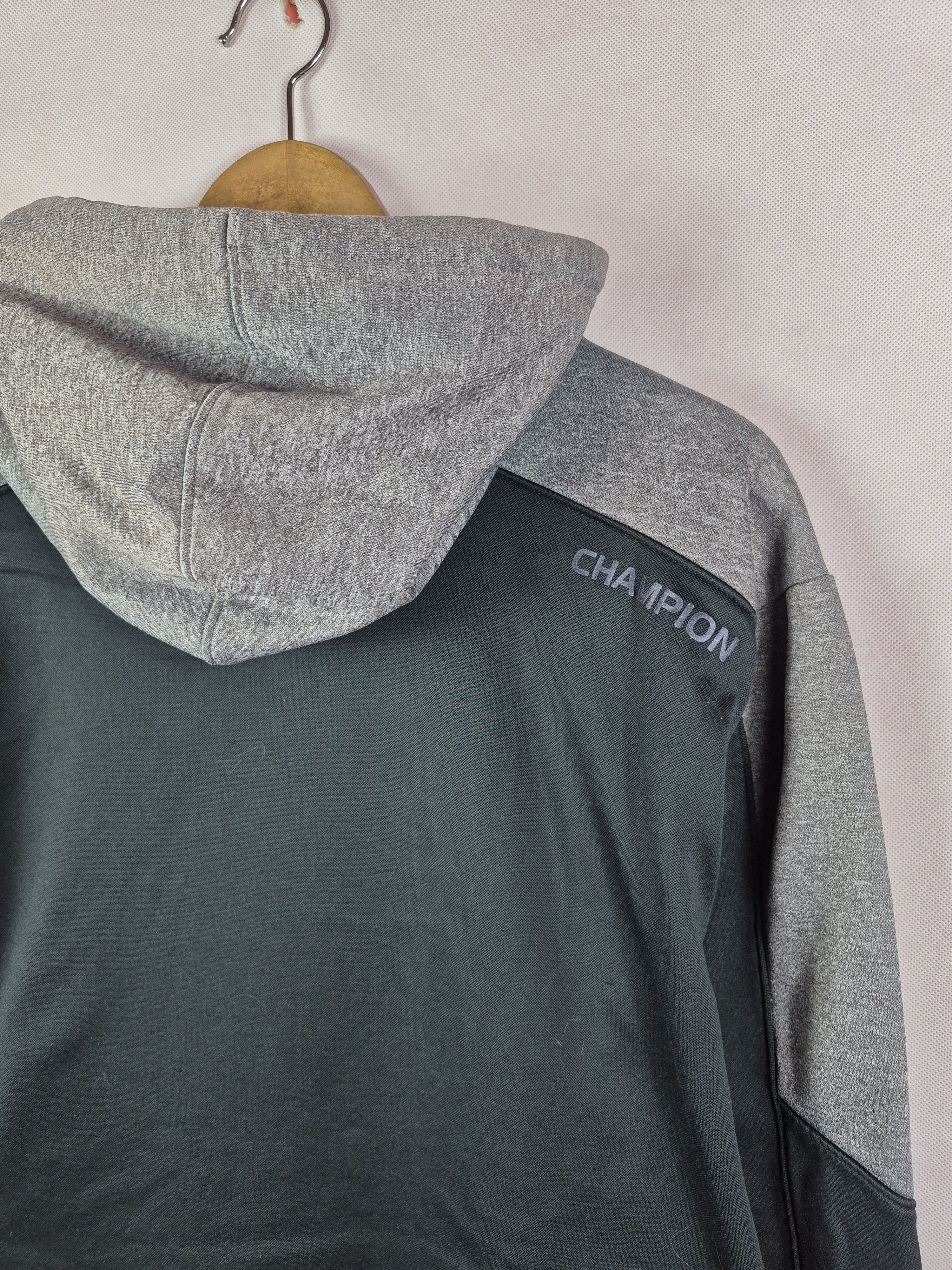 Champion 🔥 Champion Powertrain Duo Fold Warm Ctrl Hoodie Sweater Size US M / EU 48-50 / 2 - 6 Thumbnail